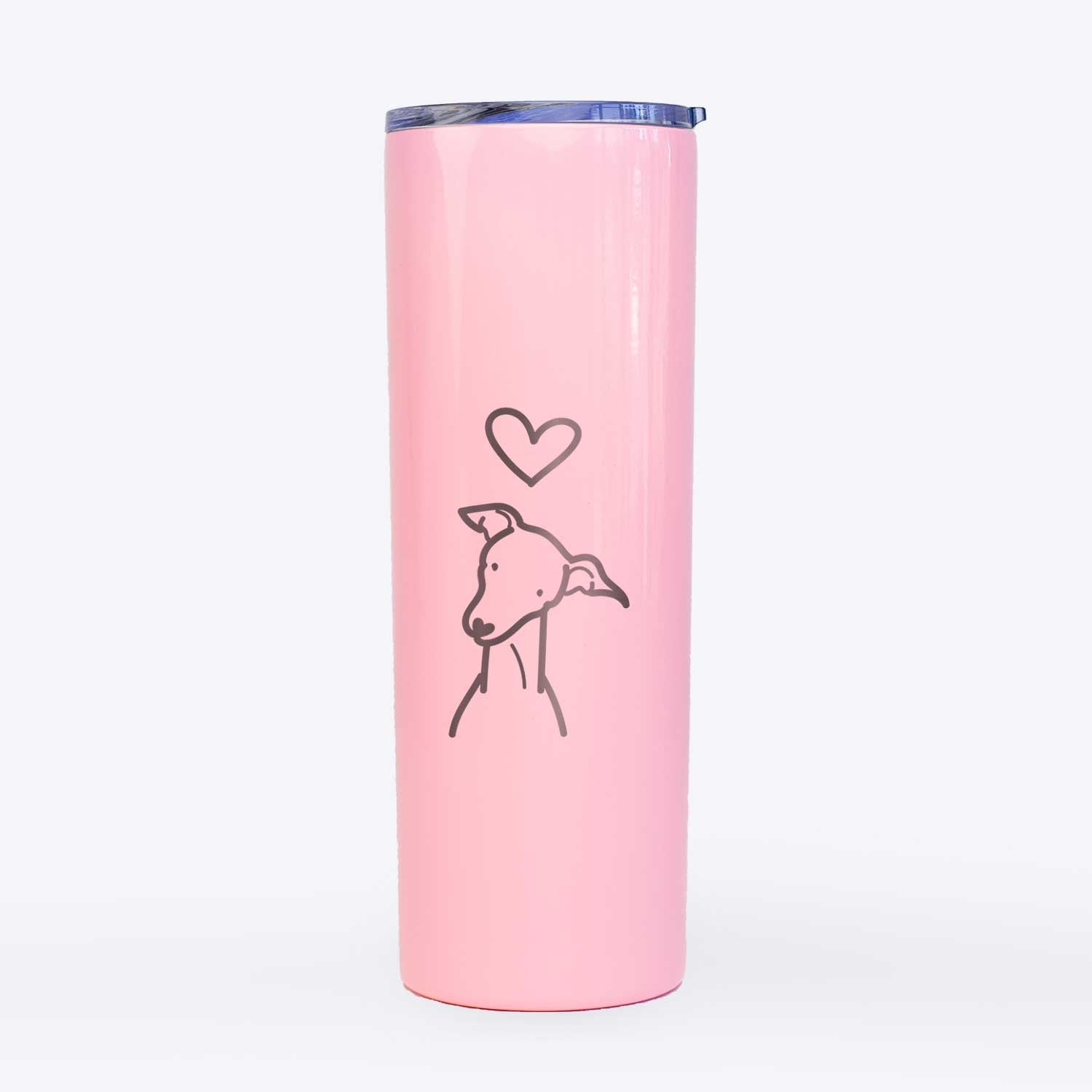 Love Always Italian Greyhound - 20oz Skinny Tumbler