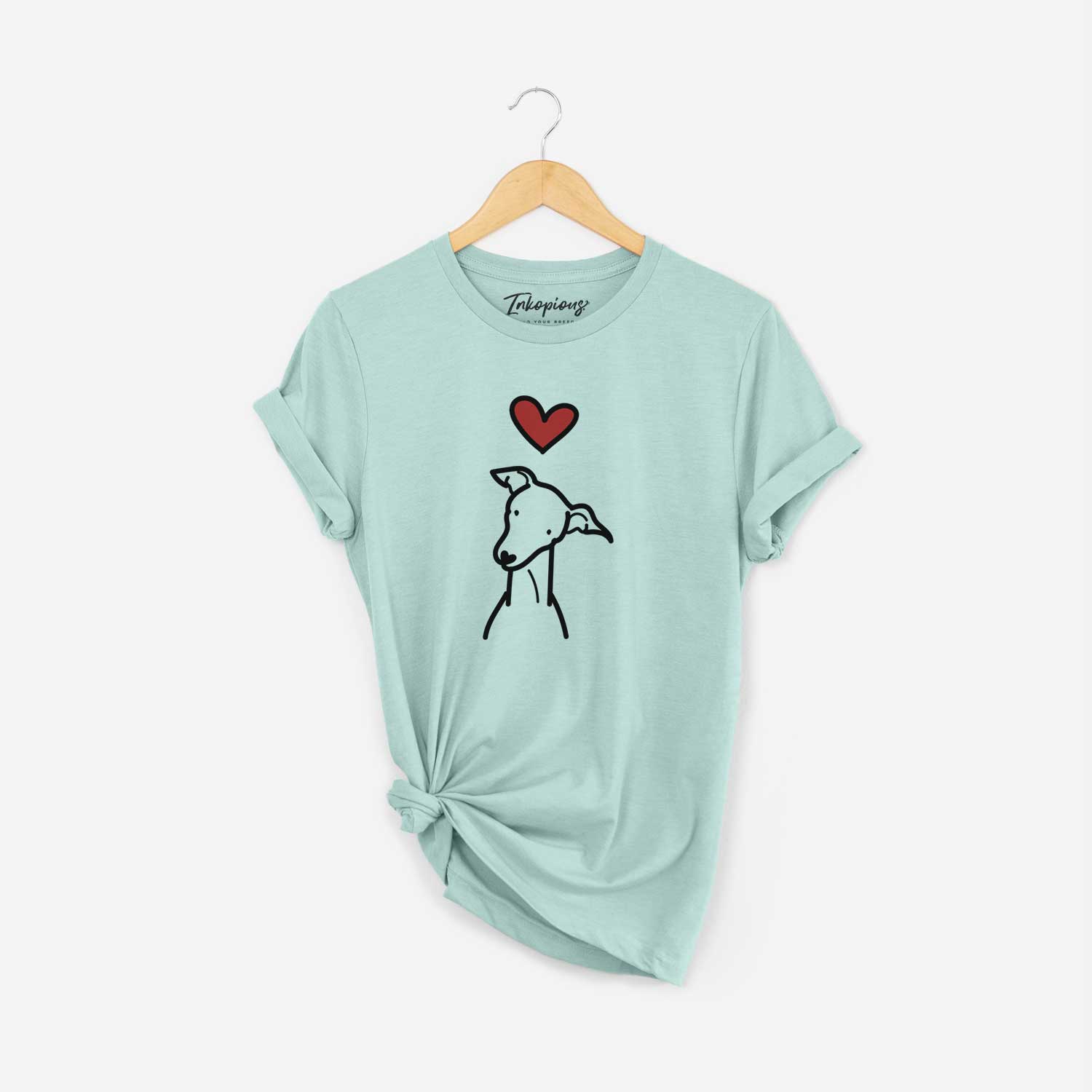 Love Always Italian Greyhound - Unisex Crewneck