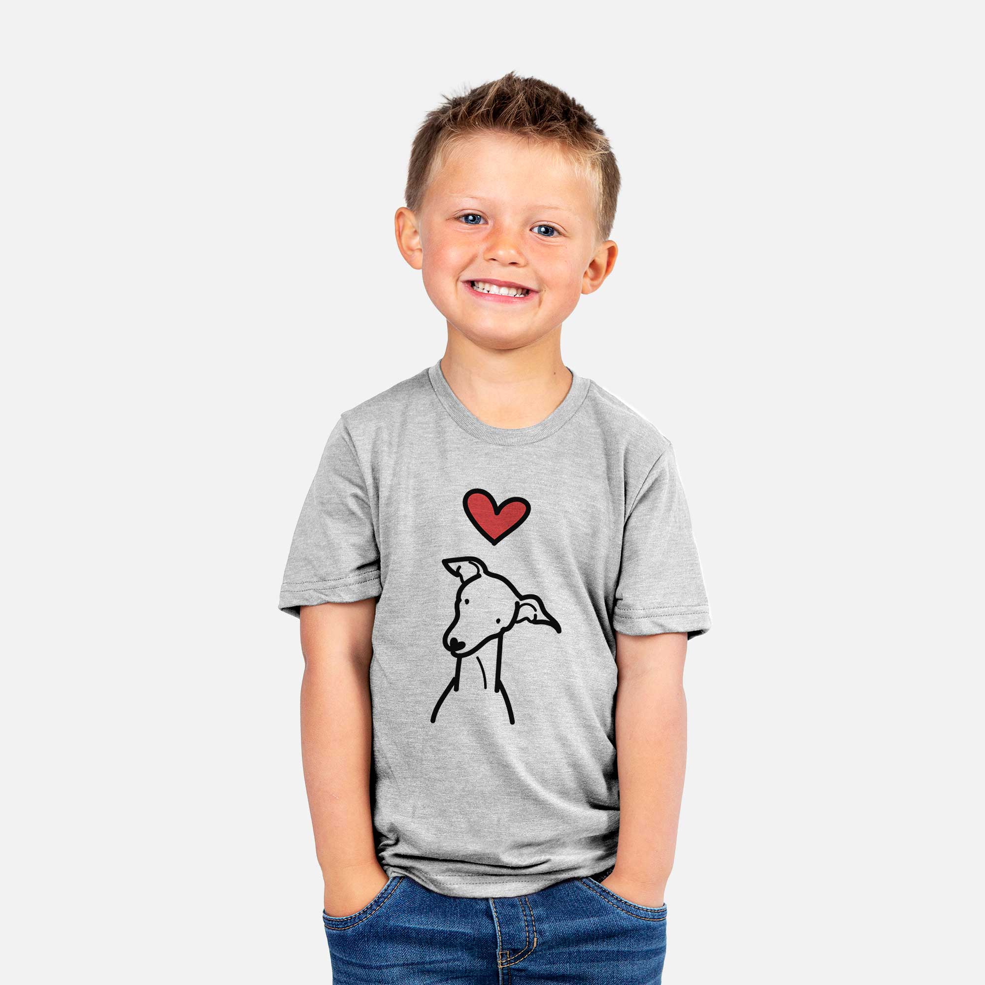 Love Always Italian Greyhound - Kids/Youth/Toddler Shirt