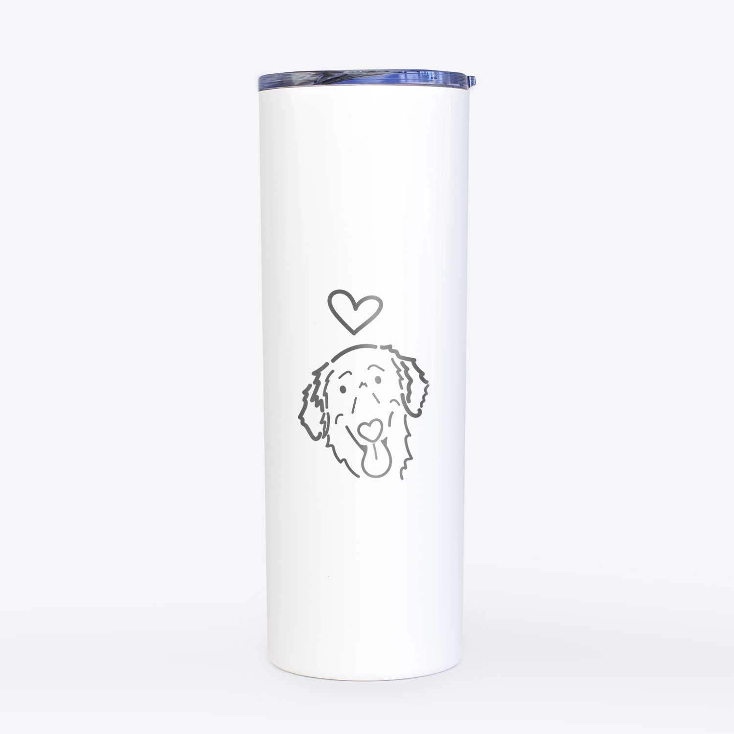 Love Always Flat-Coated Retriever - Jack - 20oz Skinny Tumbler