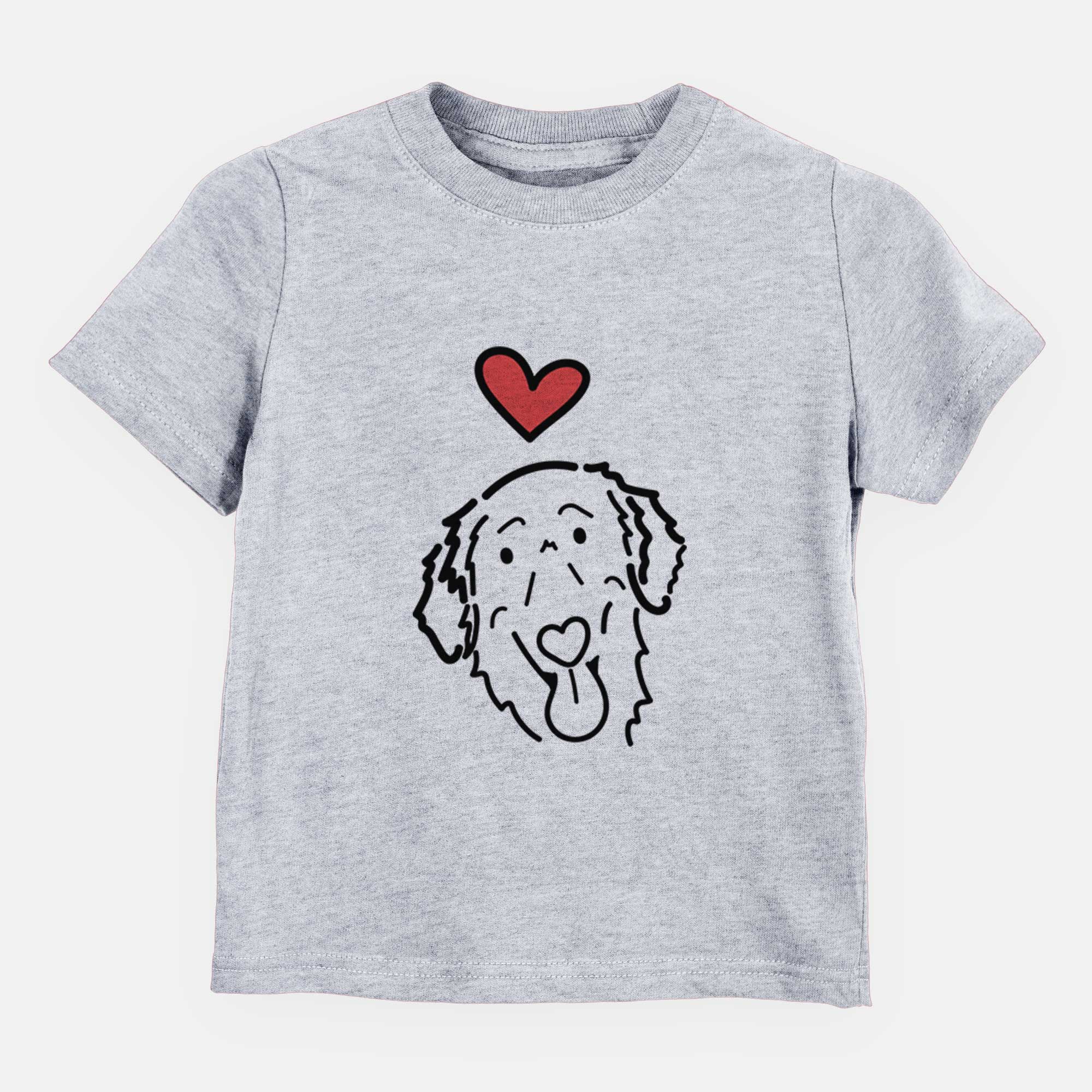 Love Always Flat-Coated Retriever - Jack - Kids/Youth/Toddler Shirt