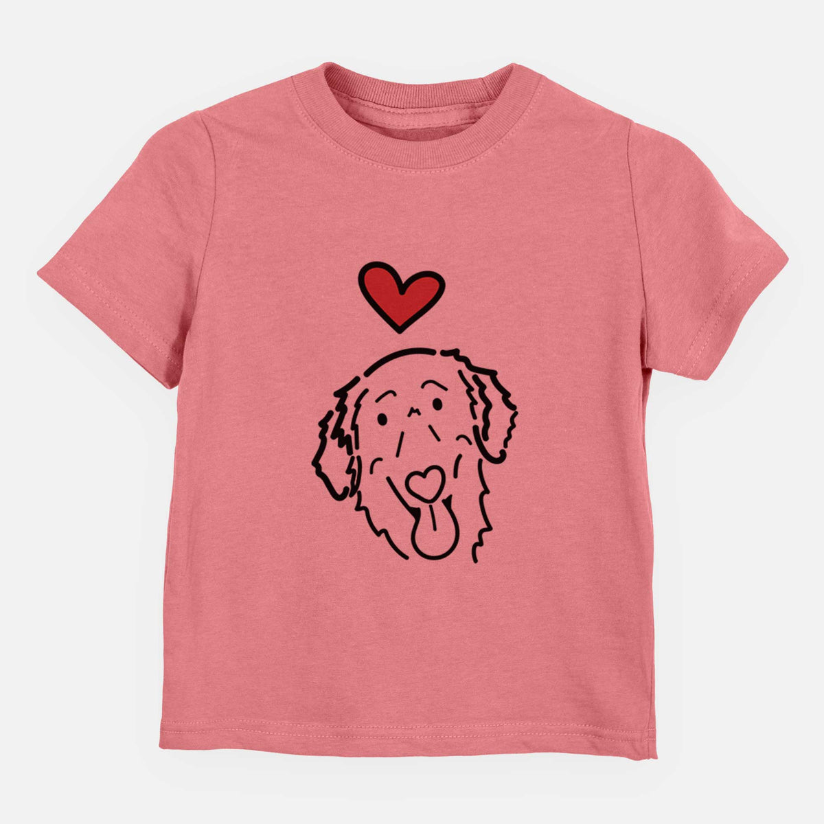 Love Always Flat-Coated Retriever - Jack - Kids/Youth/Toddler Shirt