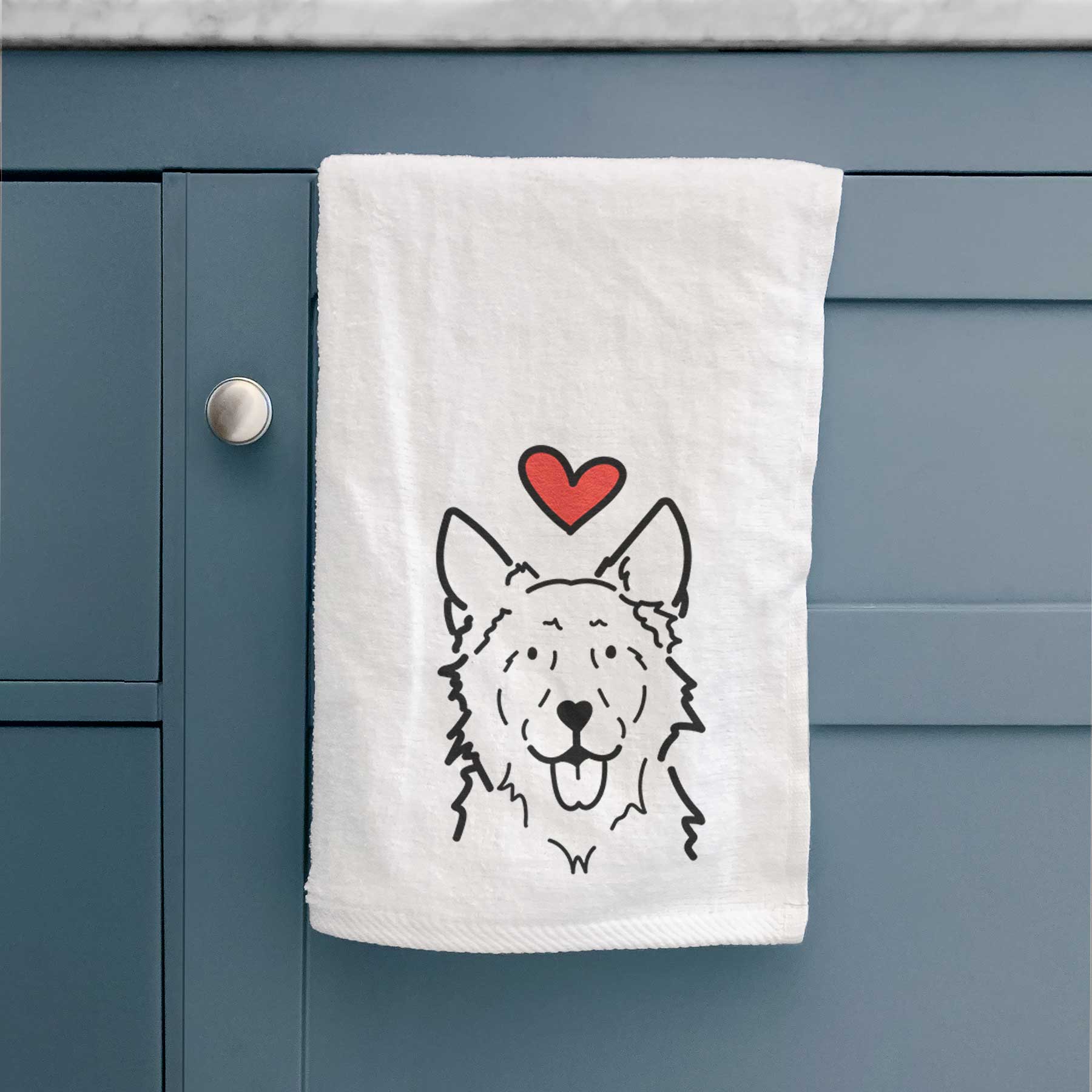 Love Always Mudi - Jack - Decorative Hand Towel