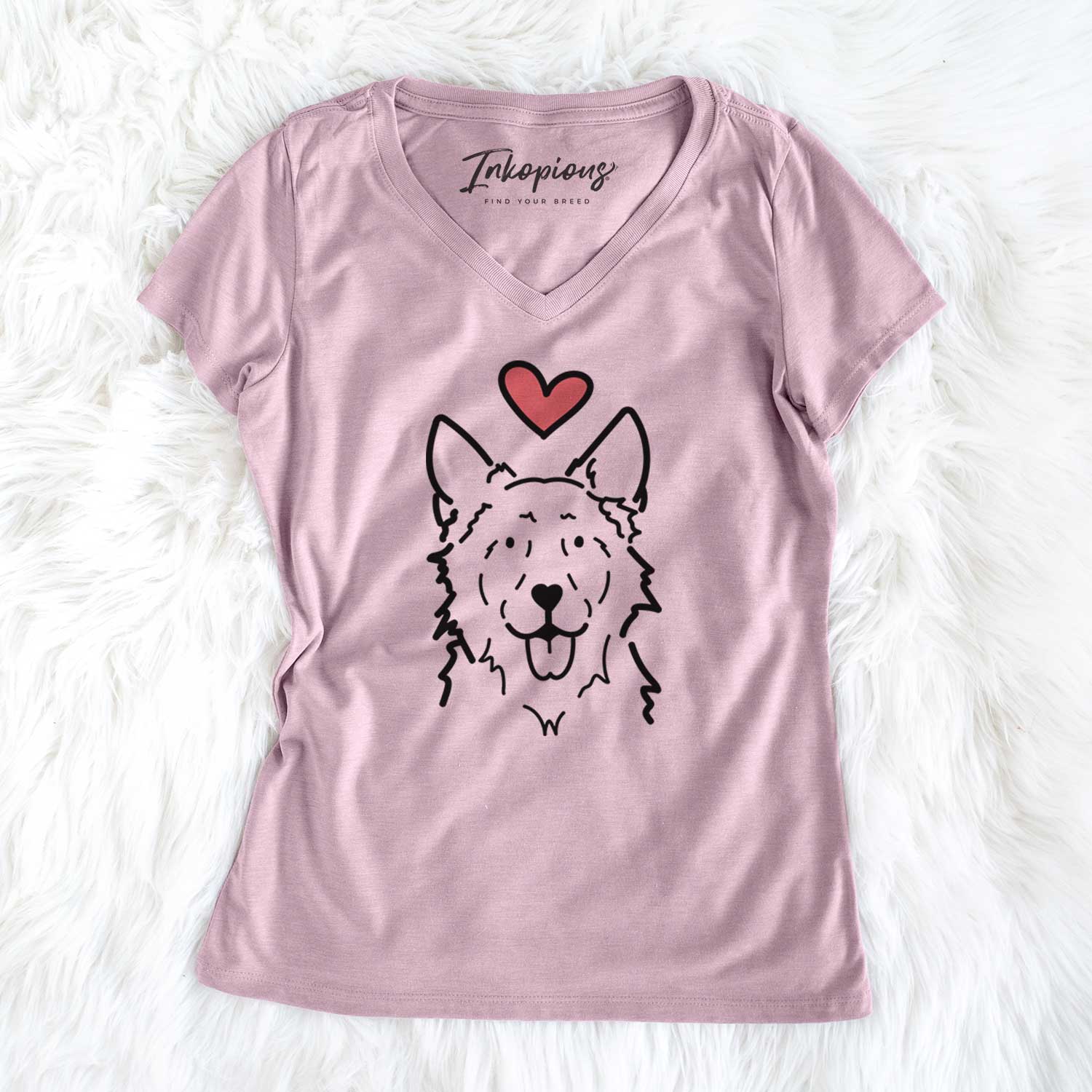 Love Always Mudi - Jack - Women's V-neck Shirt