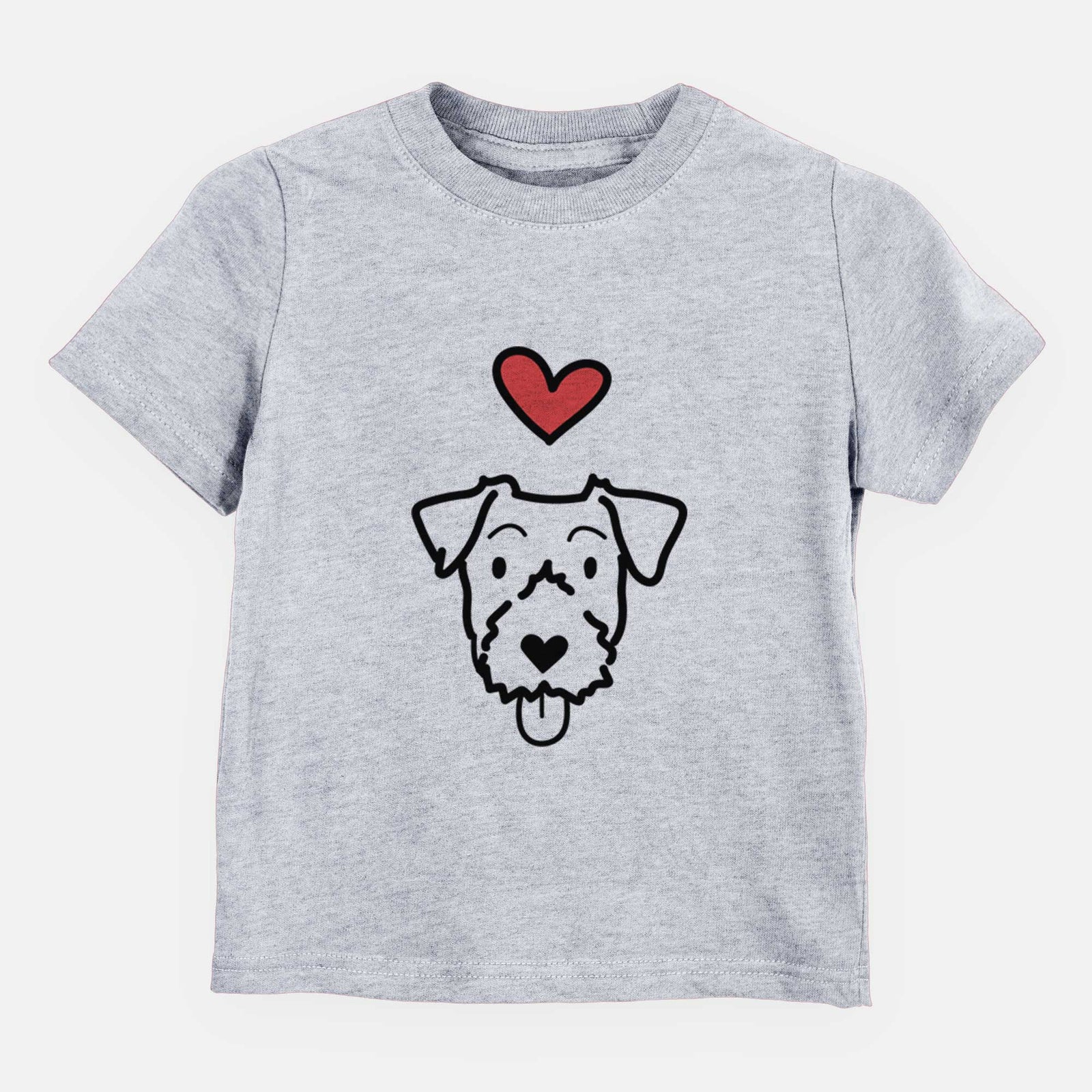 Love Always Jack Russell Terrier - Kids/Youth/Toddler Shirt