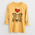 Love Always Border Collie 2.0 - Jam - Heavyweight 100% Cotton Long Sleeve