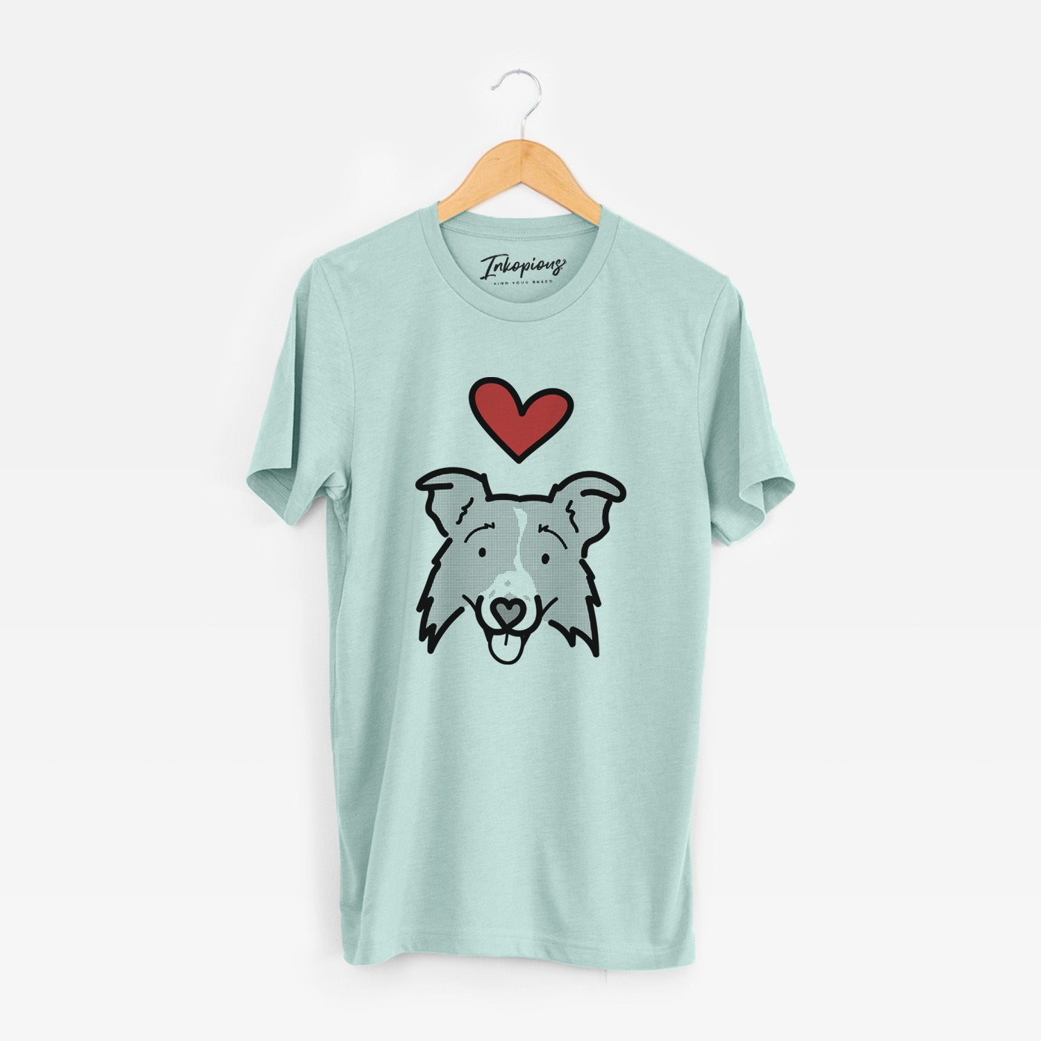 Love Always Border Collie 2.0 - Jam - Unisex Crewneck