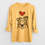 Love Always Border Collie - Jam - Heavyweight 100% Cotton Long Sleeve