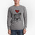 Love Always Border Collie - Jam - Heavyweight 100% Cotton Long Sleeve