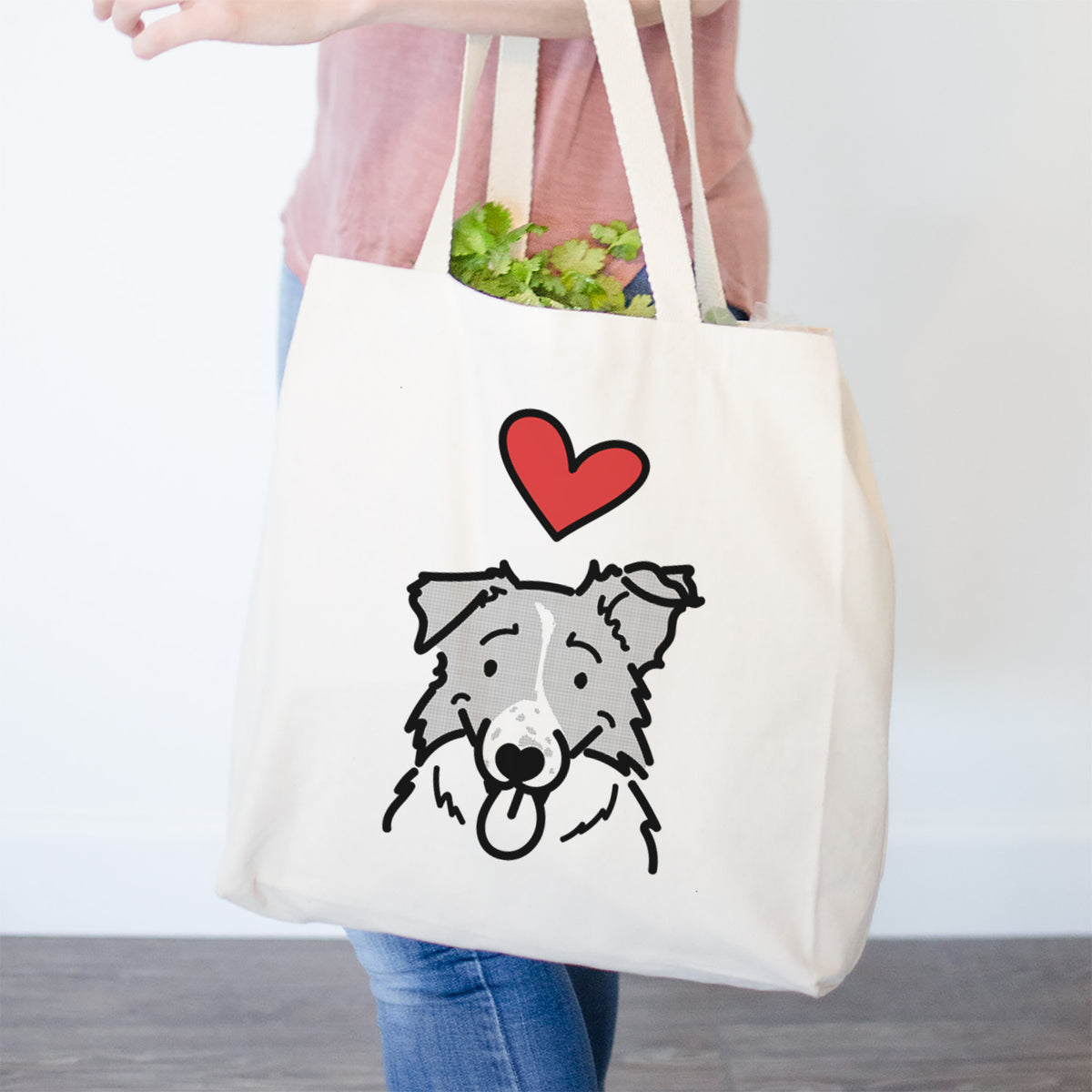 Love Always Border Collie - Jam - Tote Bag