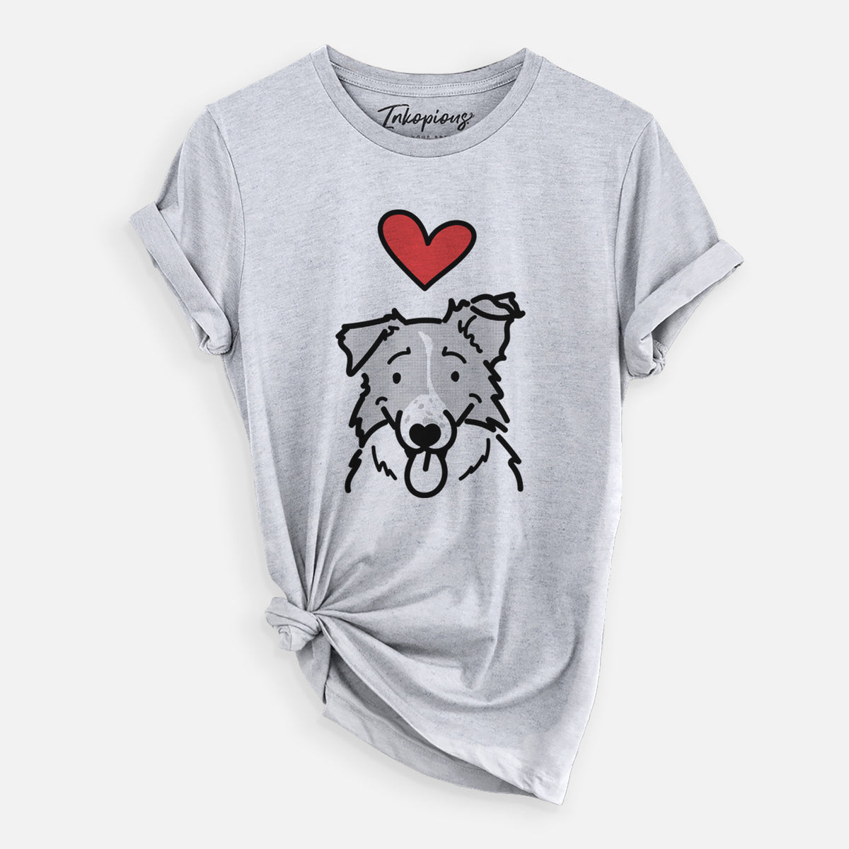 Love Always Border Collie - Jam - Unisex Crewneck