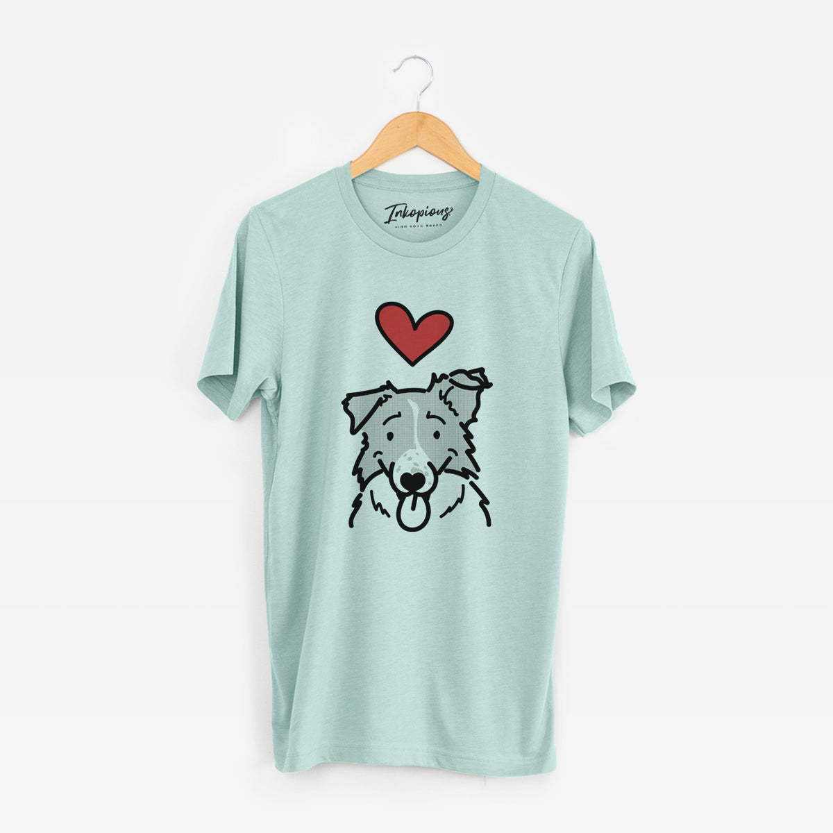 Love Always Border Collie - Jam - Unisex Crewneck
