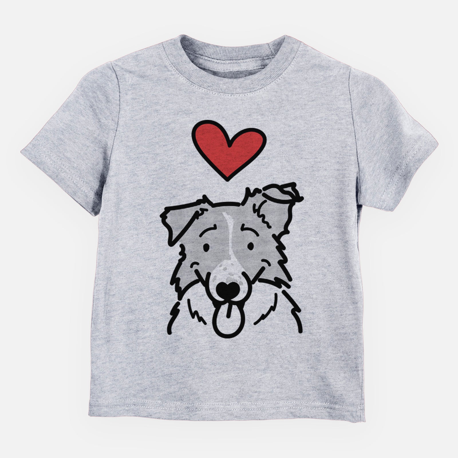 Love Always Border Collie - Jam - Kids/Youth/Toddler Shirt