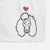 Love Always Standard Poodle - Jemma - Decorative Hand Towel