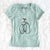 Love Always Standard Poodle - Jemma - Women's V-neck Shirt