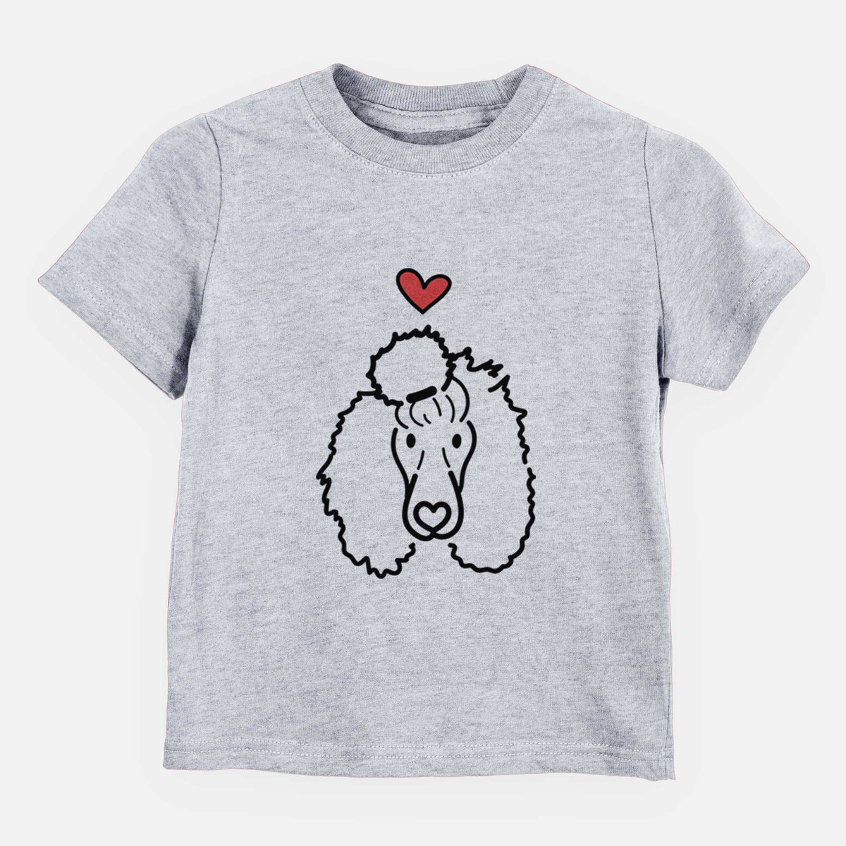 Love Always Standard Poodle - Jemma - Kids/Youth/Toddler Shirt