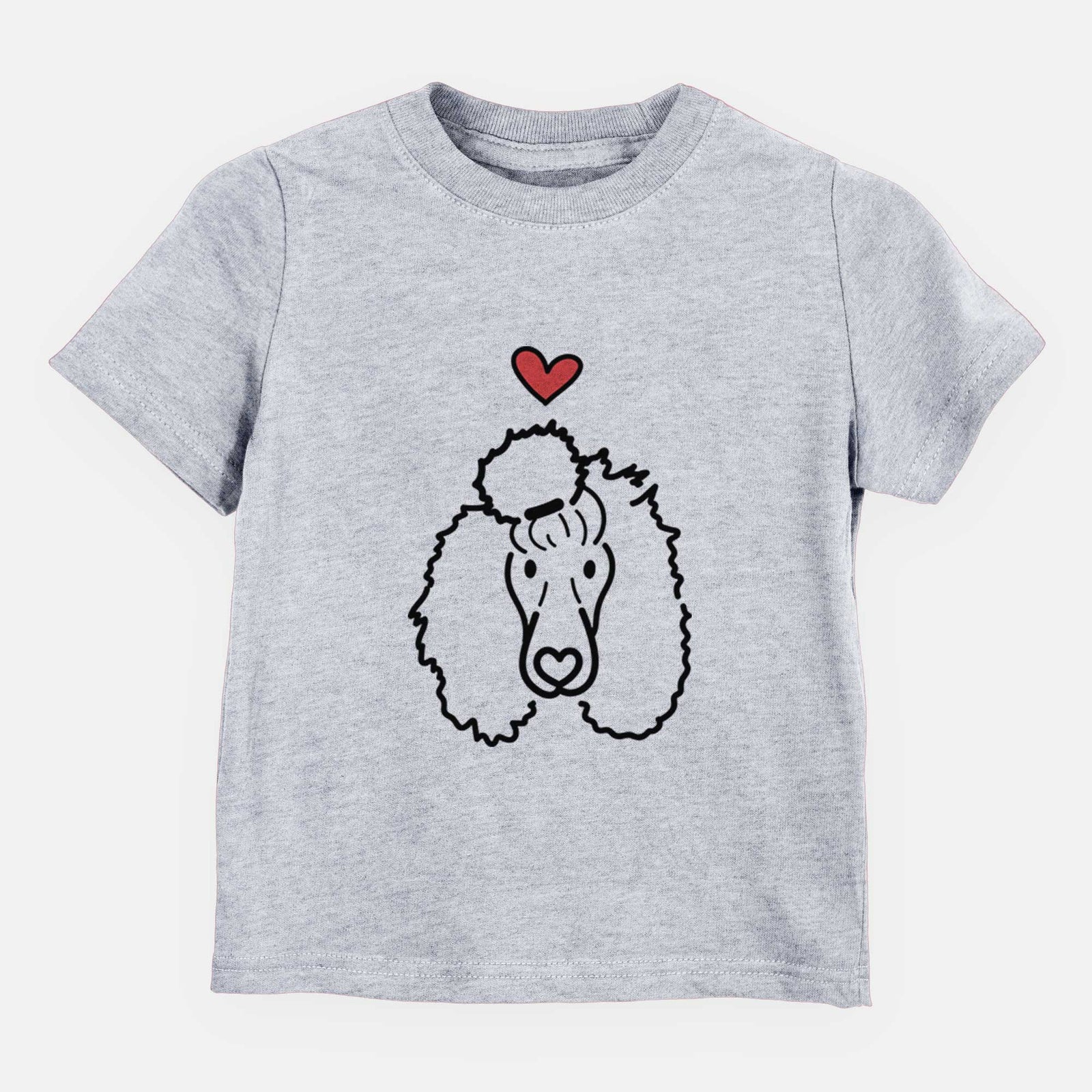 Love Always Standard Poodle - Jemma - Kids/Youth/Toddler Shirt