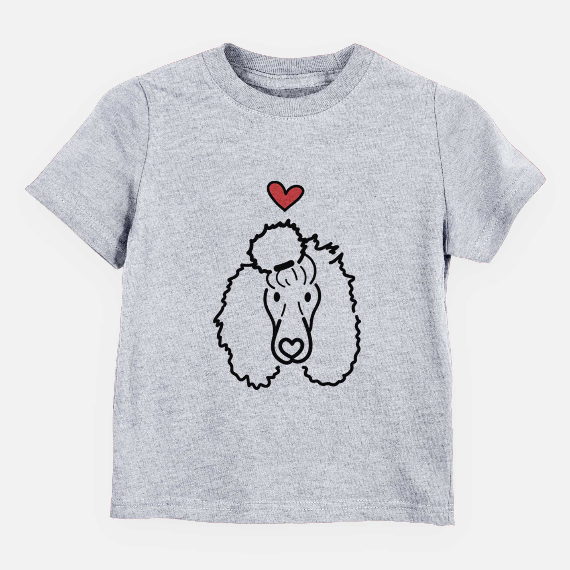 Love Always Standard Poodle - Jemma - Kids/Youth/Toddler Shirt