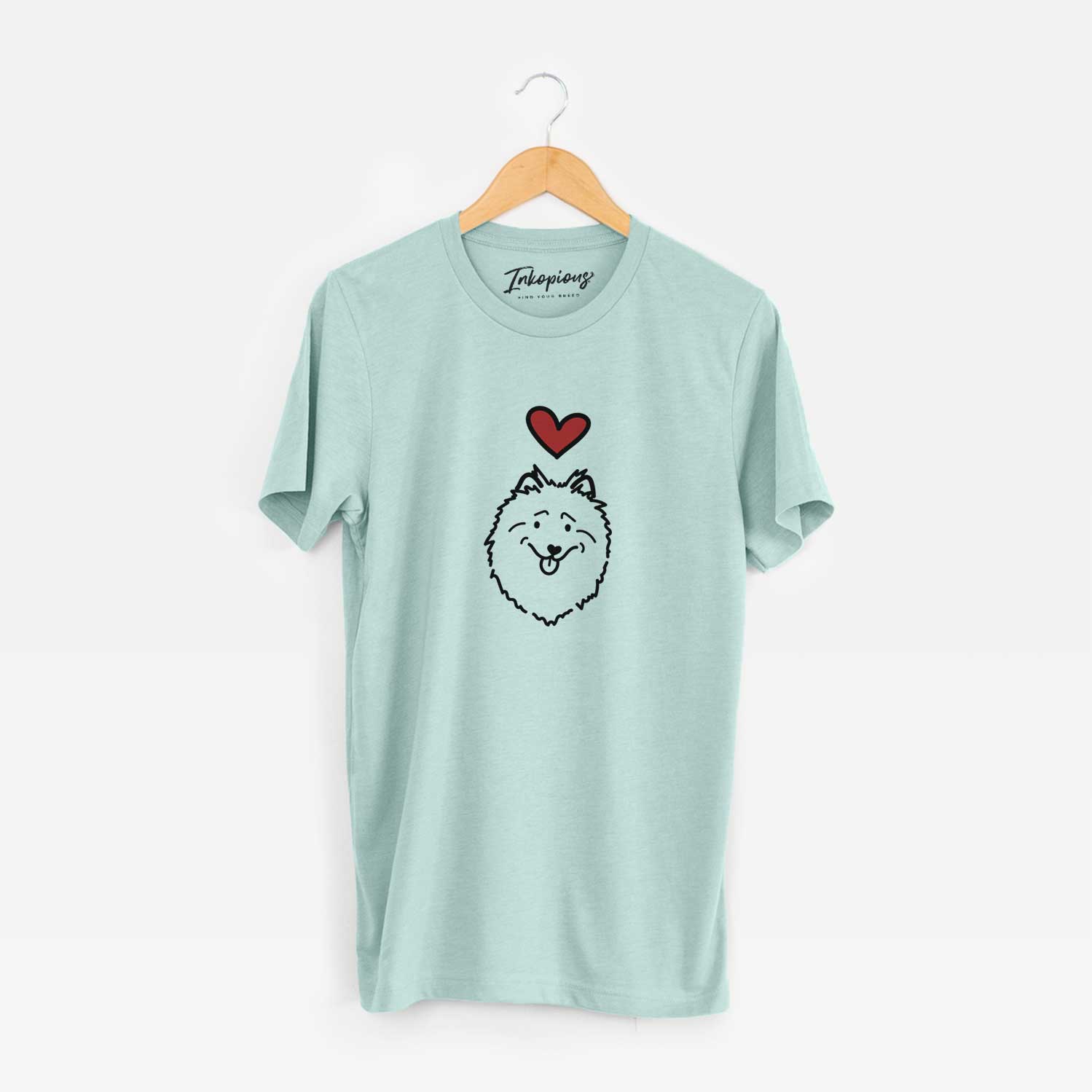 Love Always Keeshond - Unisex Crewneck