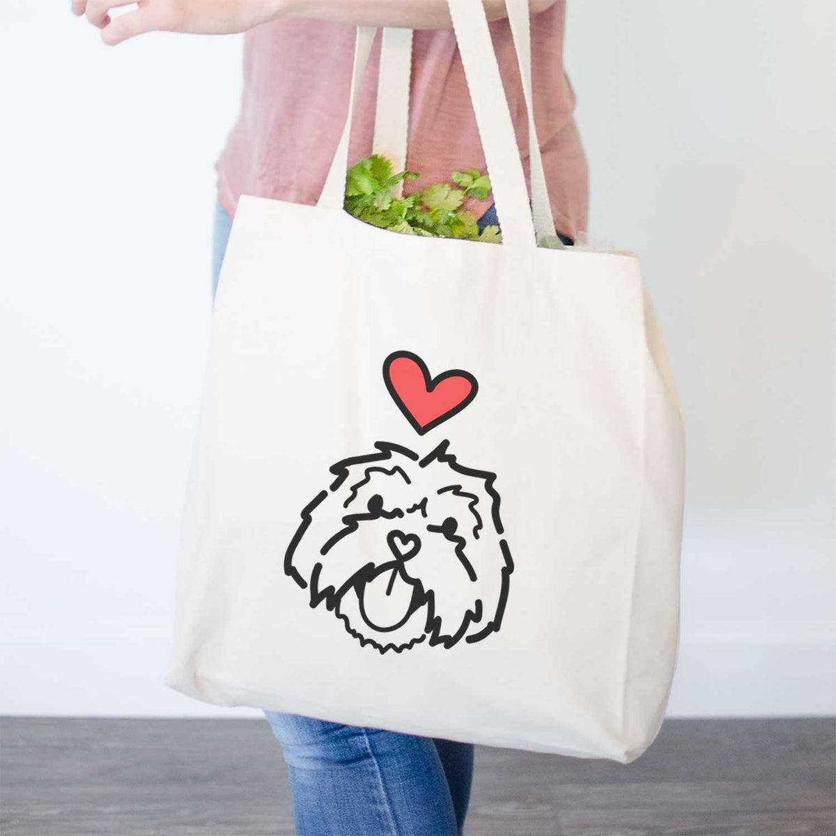 Love Always Lhasa Apso - Keia - Tote Bag