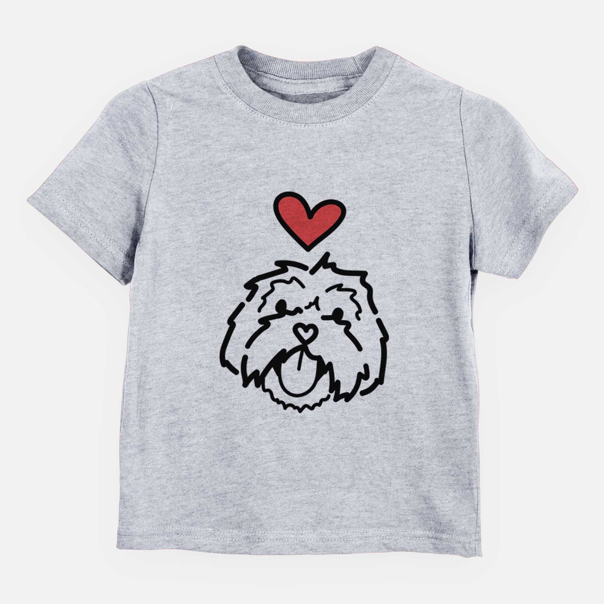 Love Always Lhasa Apso - Keia - Kids/Youth/Toddler Shirt