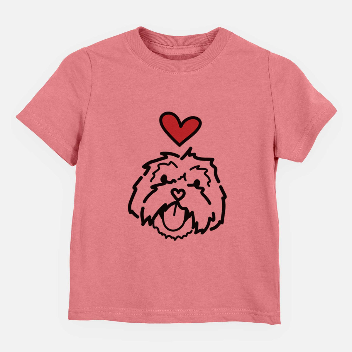 Love Always Lhasa Apso - Keia - Kids/Youth/Toddler Shirt