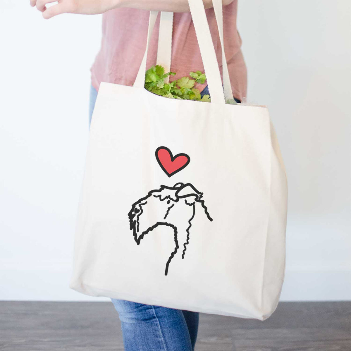 Love Always Kerry Blue Terrier - Tote Bag