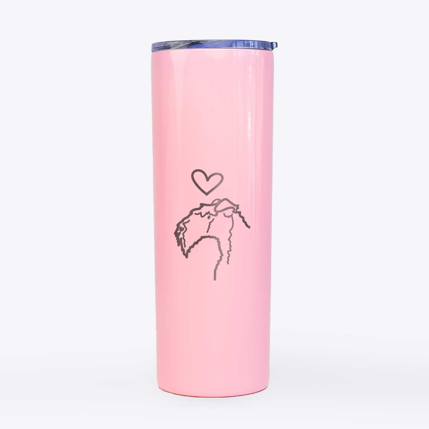 Love Always Kerry Blue Terrier - 20oz Skinny Tumbler