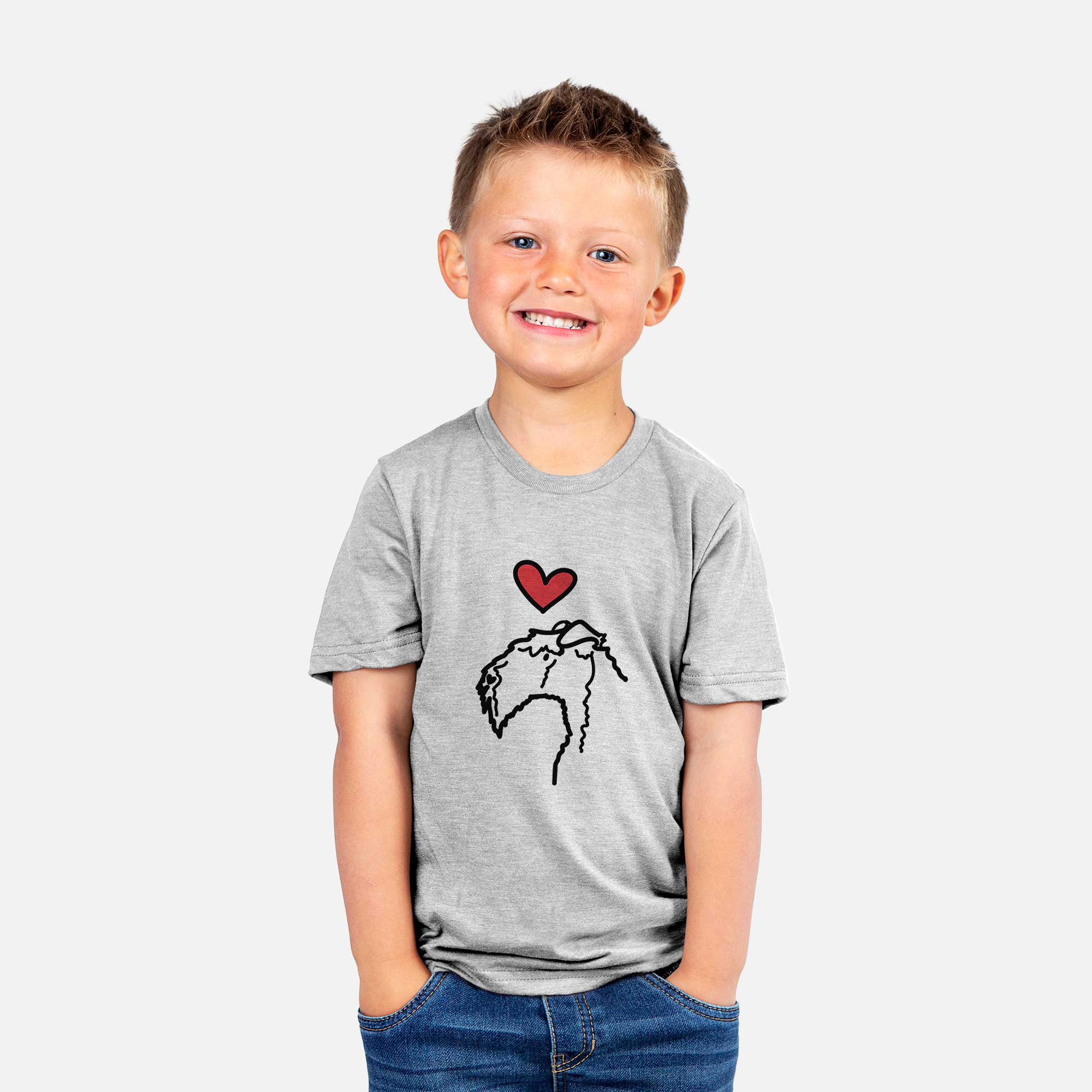 Love Always Kerry Blue Terrier - Kids/Youth/Toddler Shirt