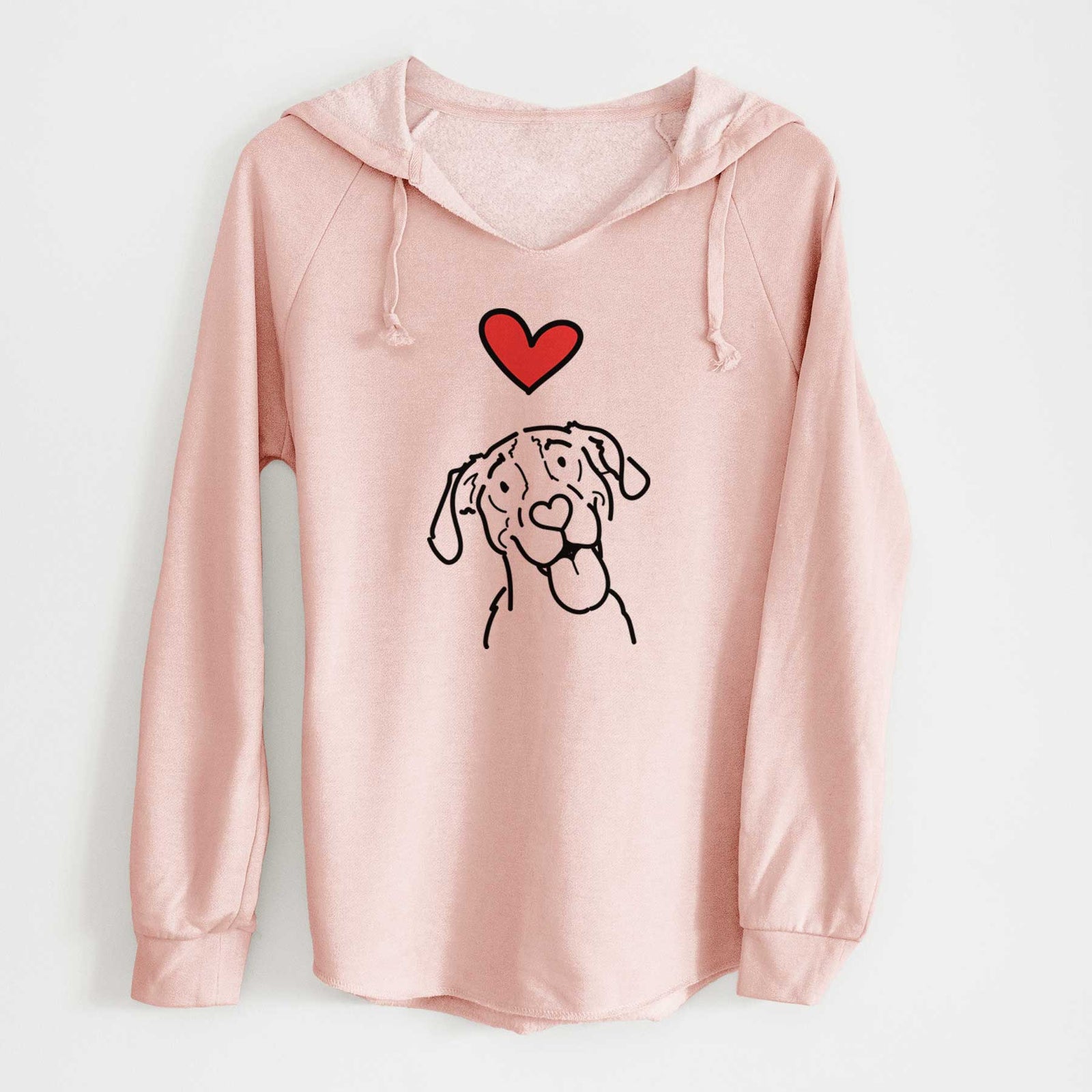 Love Always Treeing Walker Coonhound - Kimble - Cali Wave Hooded Sweatshirt
