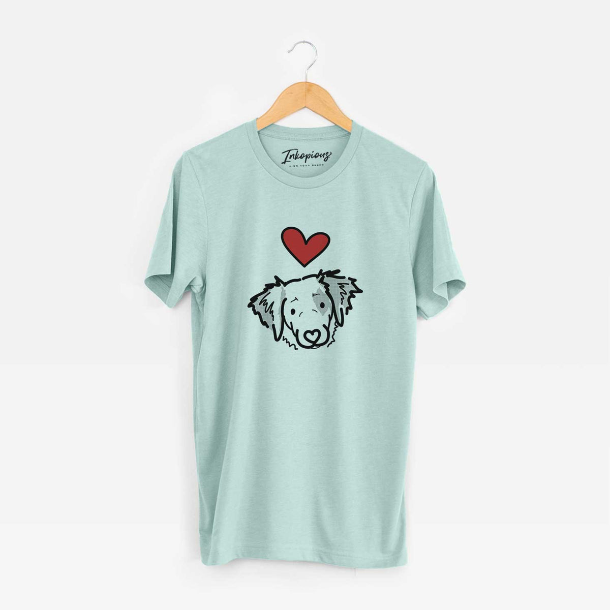 Love Always Brittany Spaniel - Kiva - Unisex Crewneck
