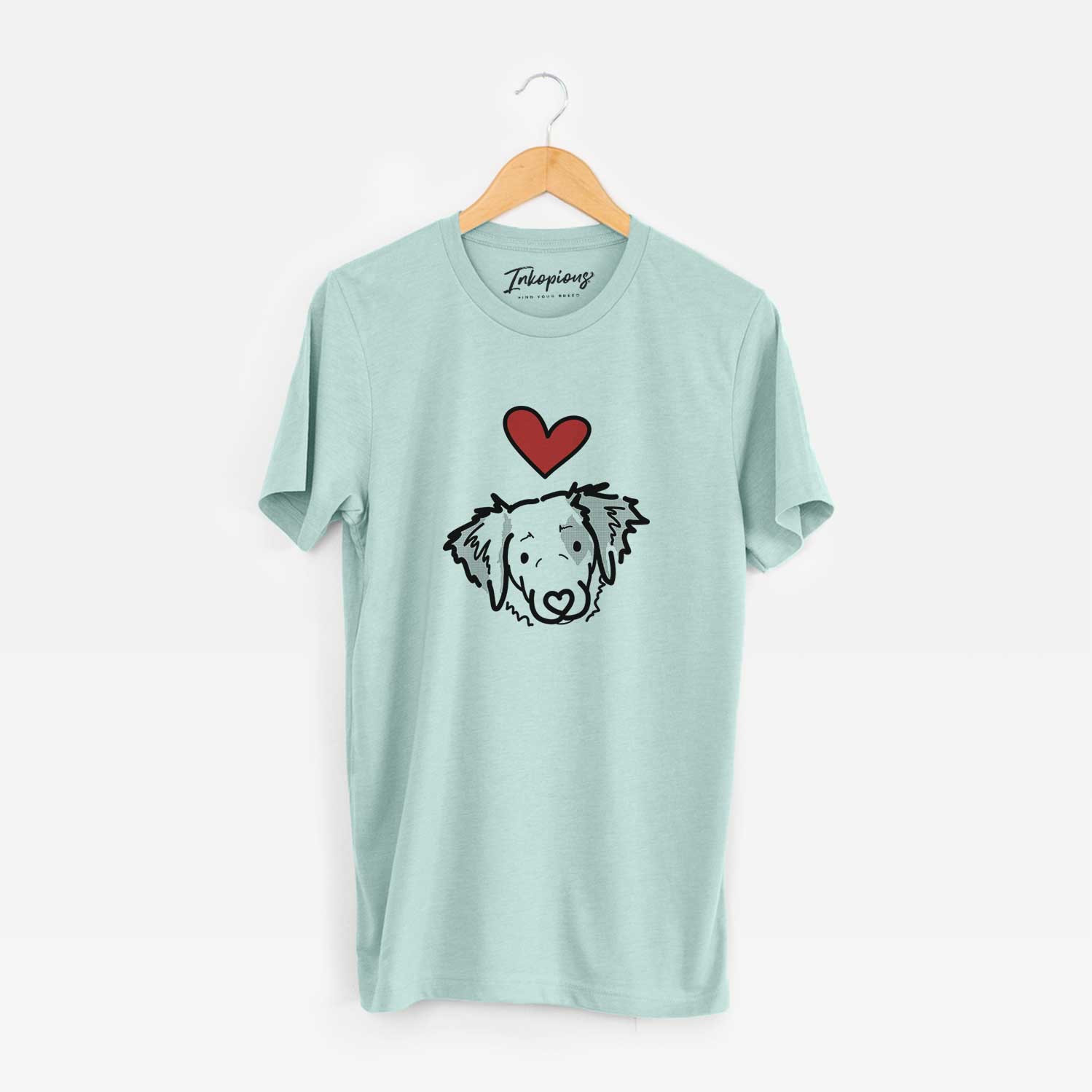 Love Always Brittany Spaniel - Kiva - Unisex Crewneck