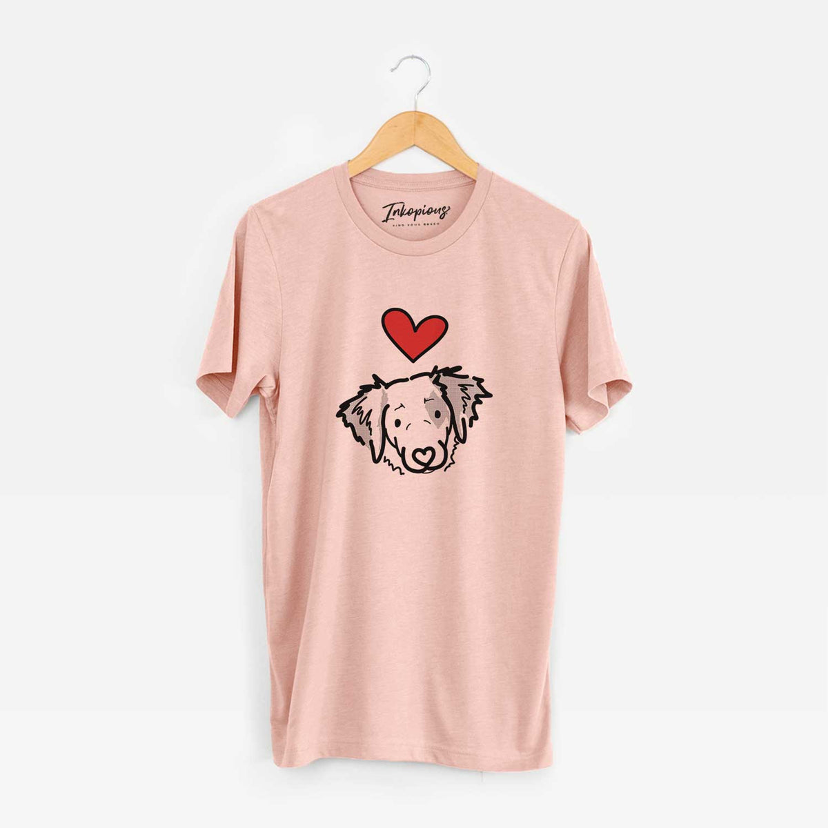 Love Always Brittany Spaniel - Kiva - Unisex Crewneck