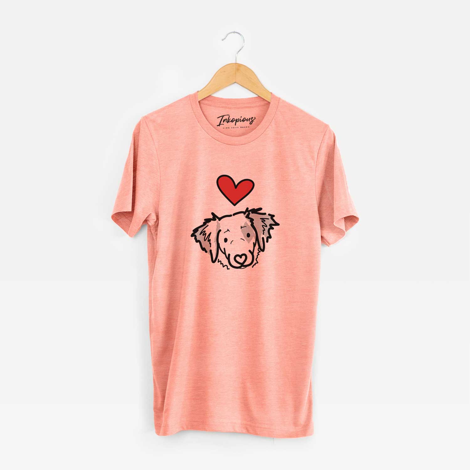 Love Always Brittany Spaniel - Kiva - Unisex Crewneck