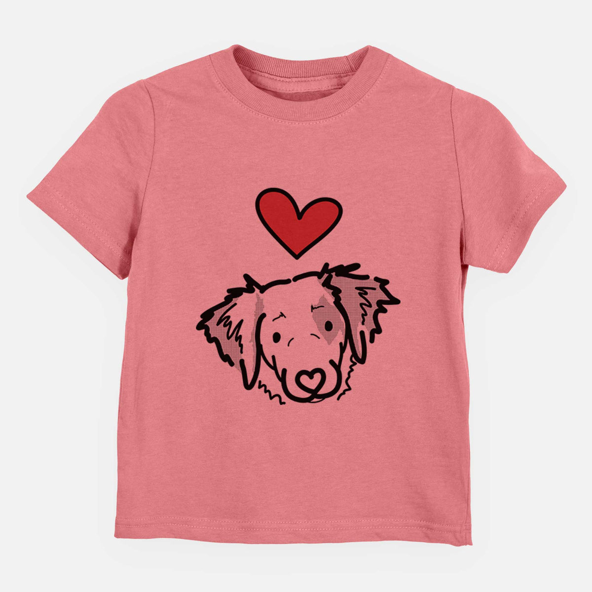 Love Always Brittany Spaniel - Kiva - Kids/Youth/Toddler Shirt