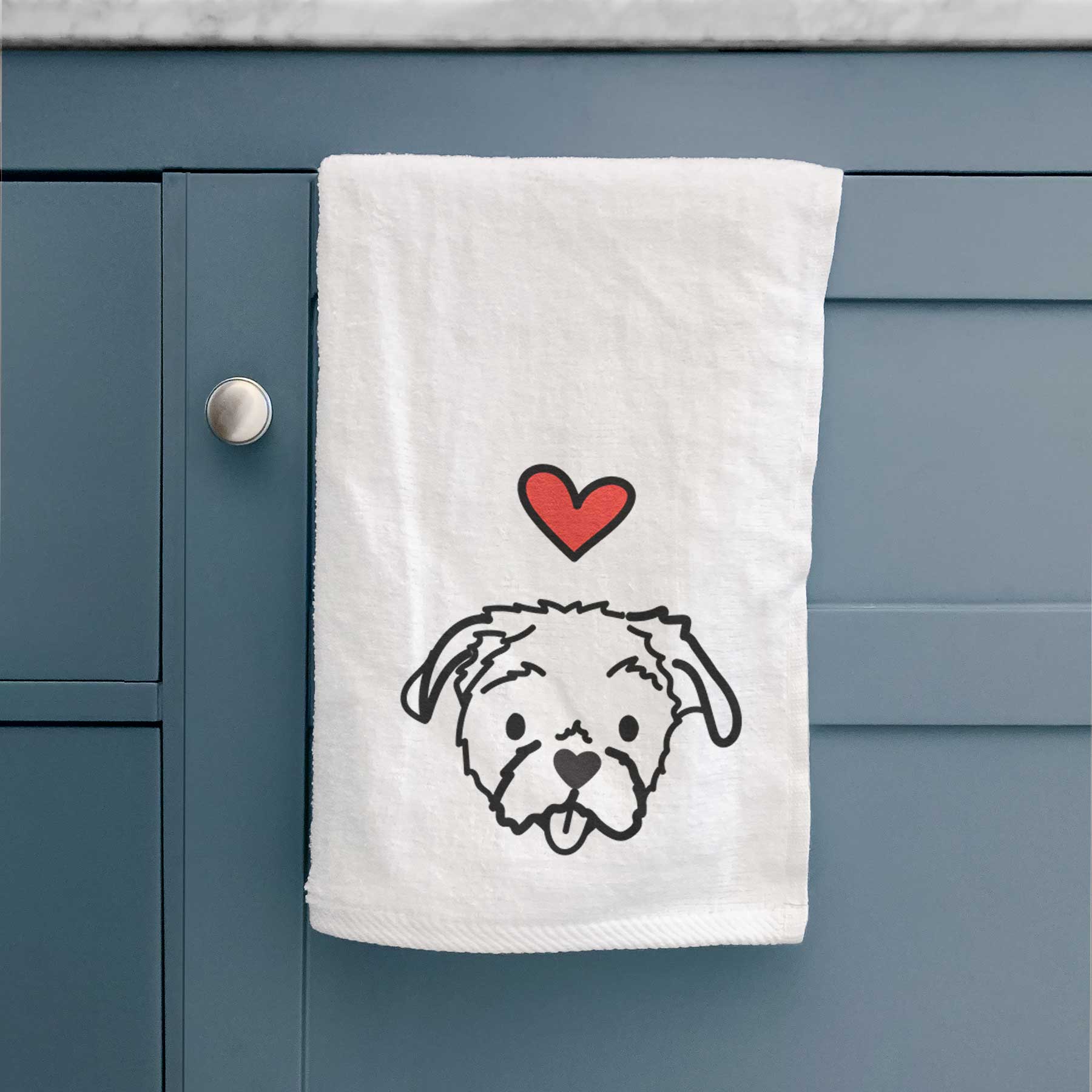 Love Always Shih Tzu - Koko - Decorative Hand Towel