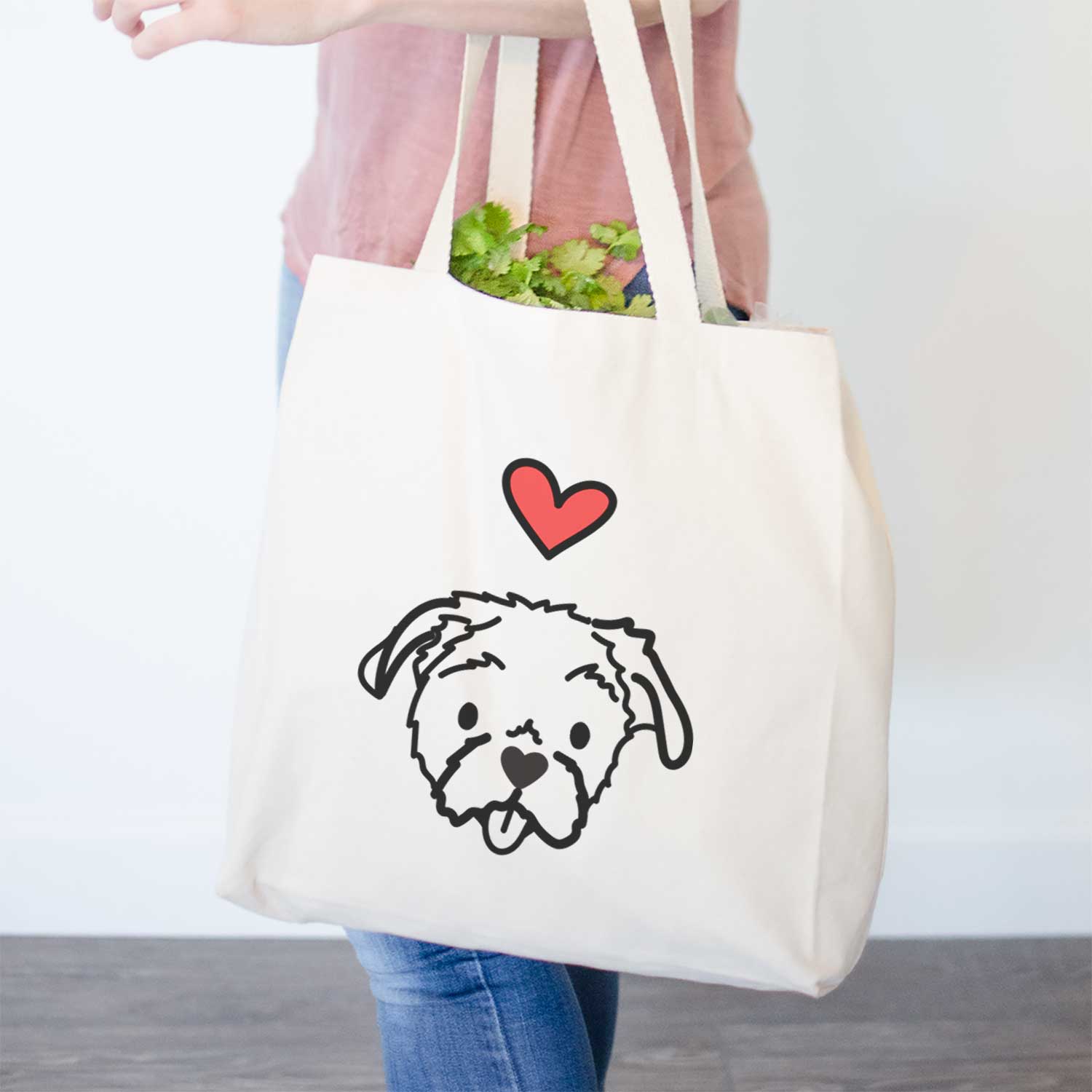 Love Always Shih Tzu - Koko - Tote Bag