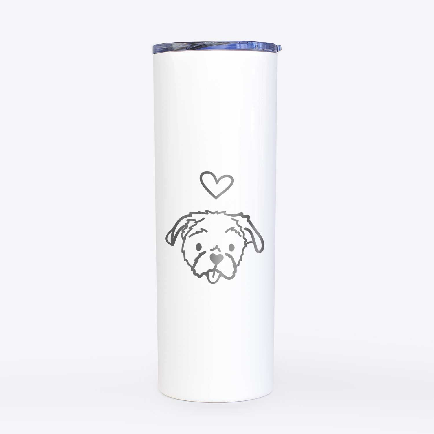 Love Always Shih Tzu - Koko - 20oz Skinny Tumbler