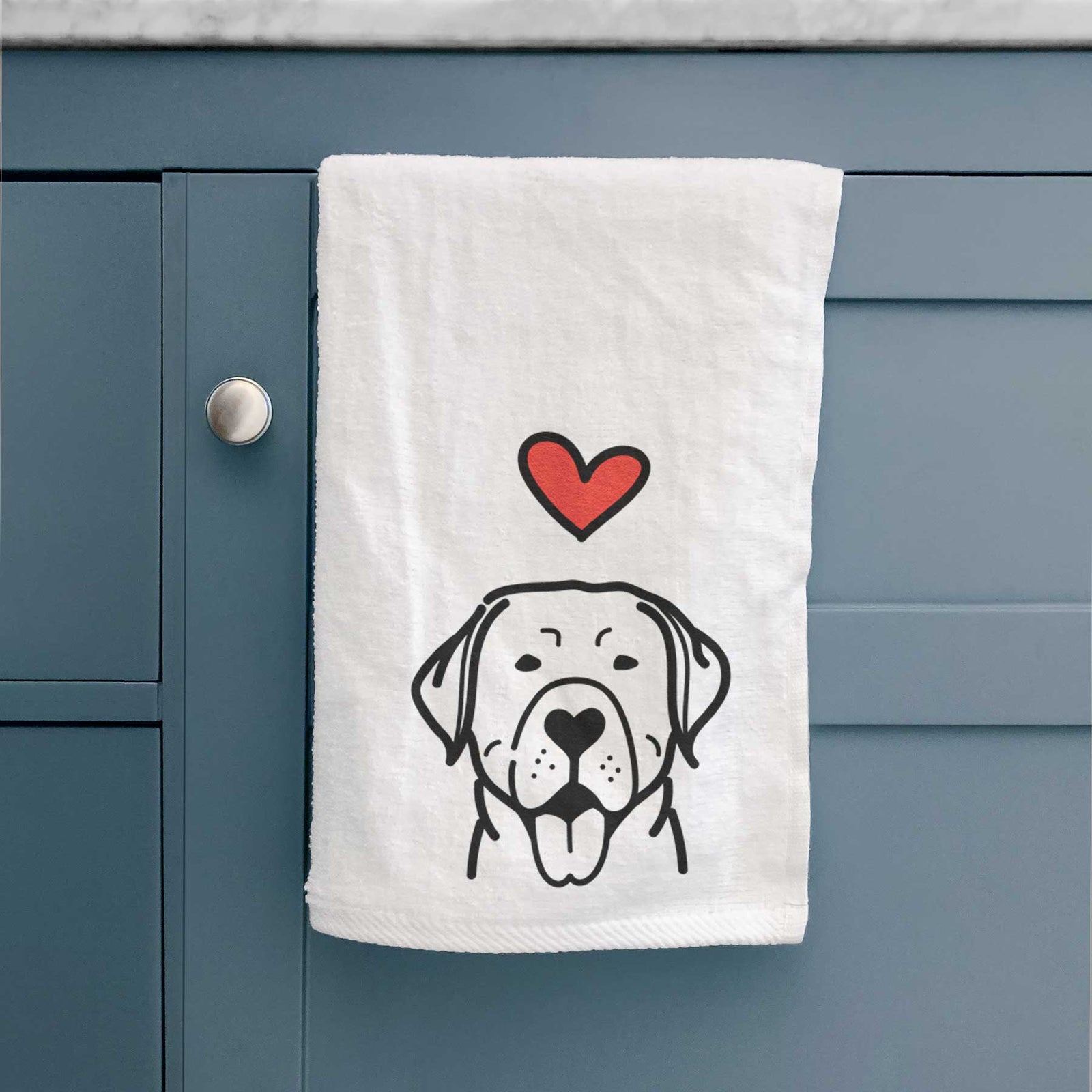 Love Always Labrador Retriever - Decorative Hand Towel