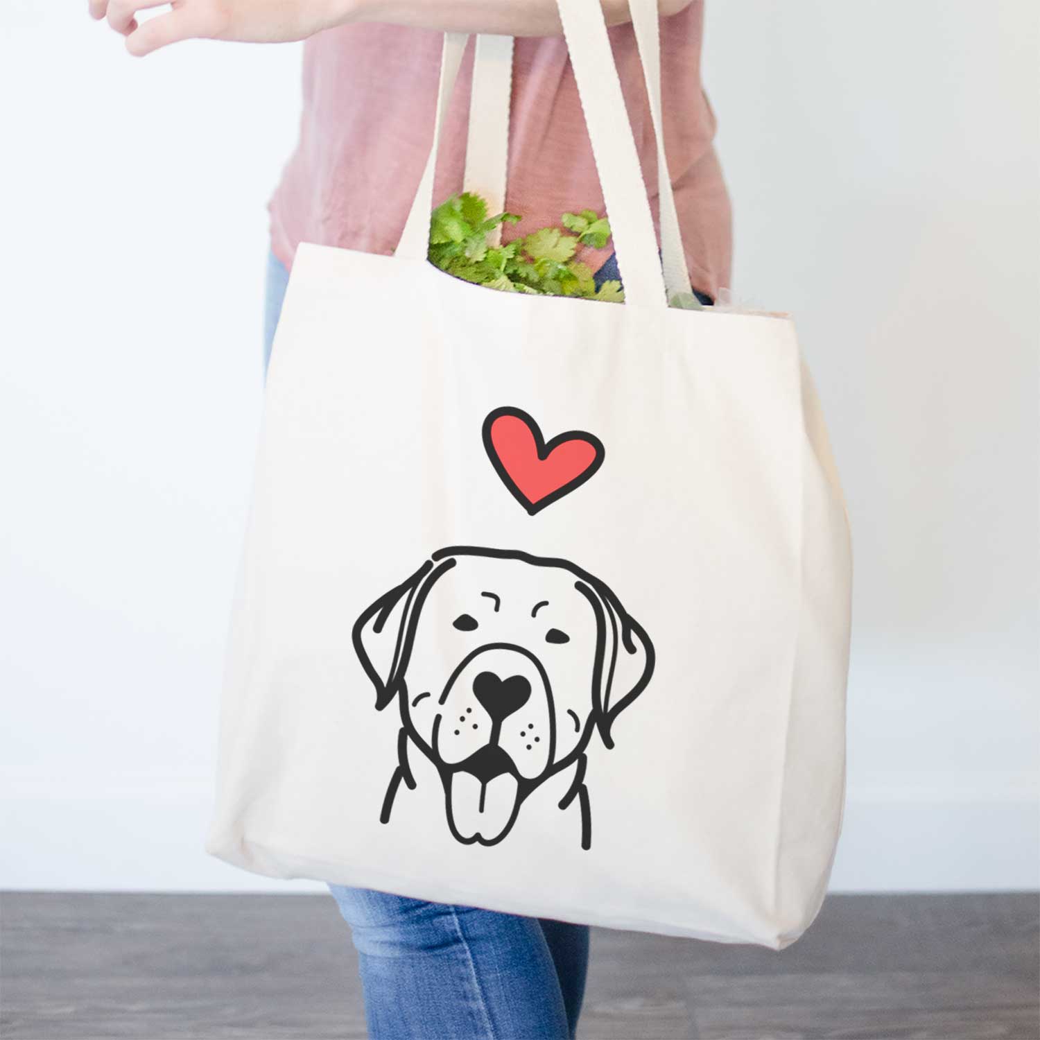 Love Always Labrador Retriever - Tote Bag