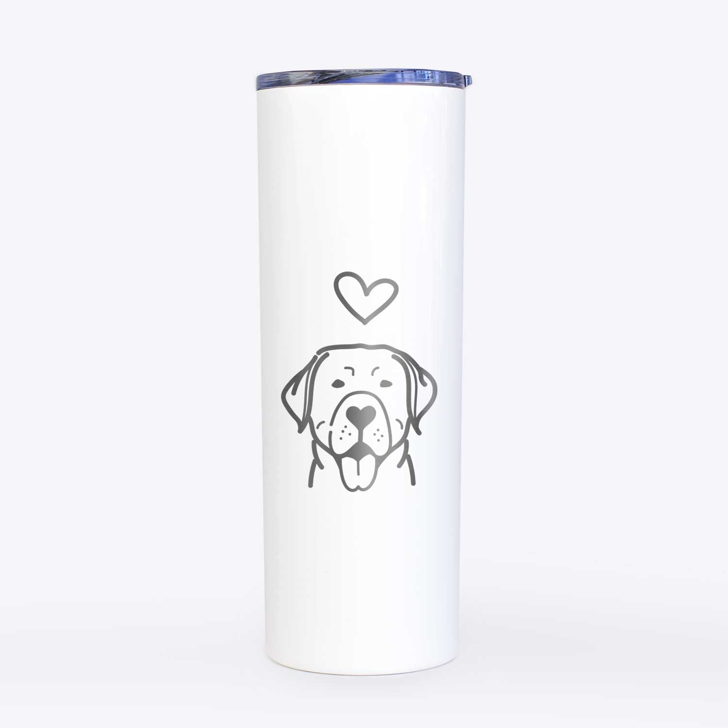 Love Always Labrador Retriever - 20oz Skinny Tumbler