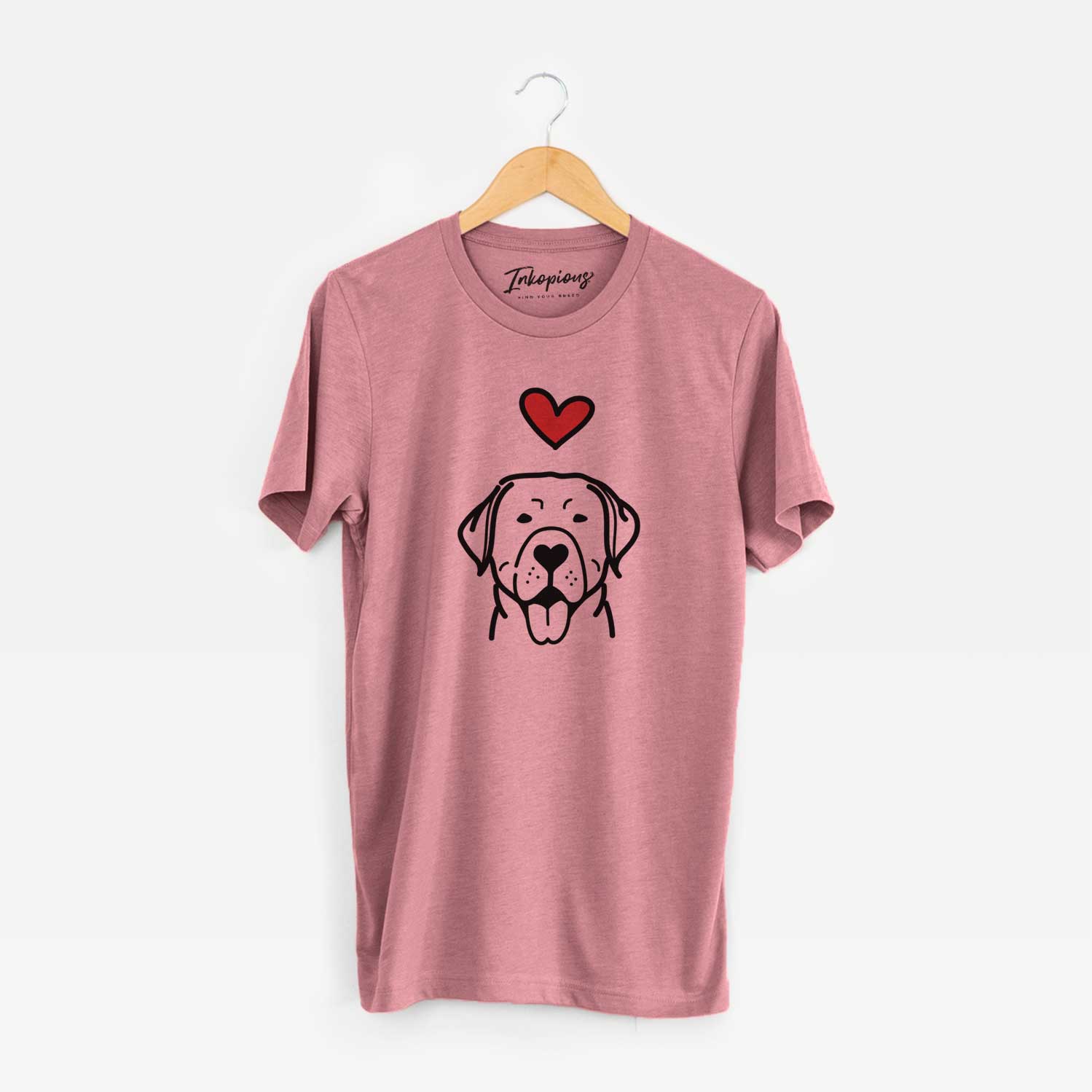 Love Always Labrador Retriever - Unisex Crewneck