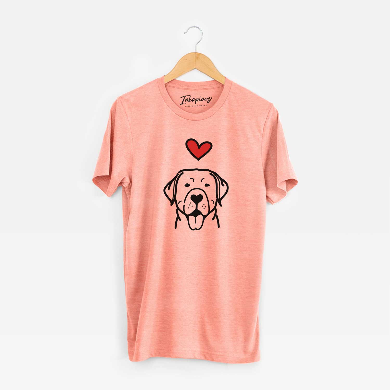 Love Always Labrador Retriever - Unisex Crewneck