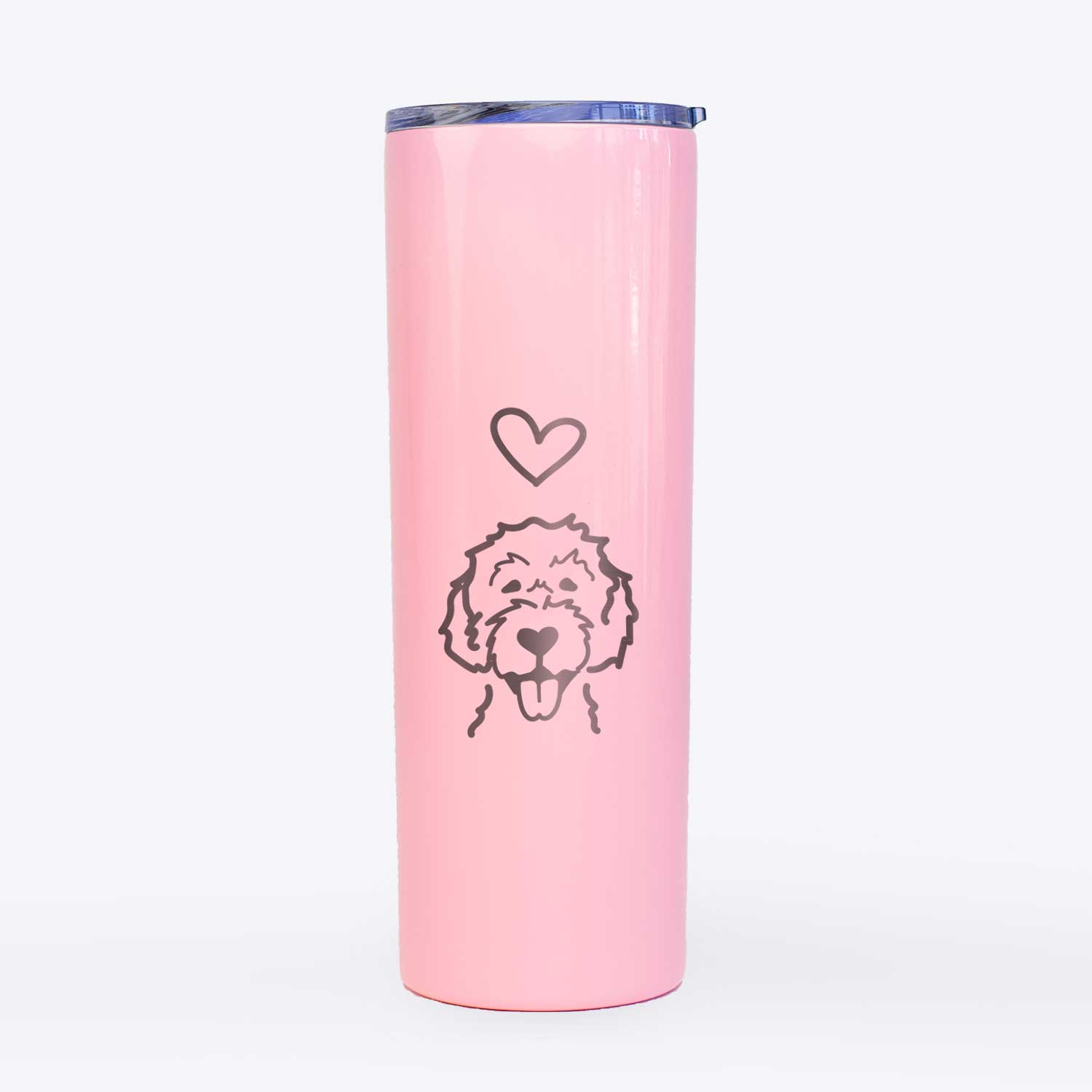 Love Always Labradoodle - 20oz Skinny Tumbler