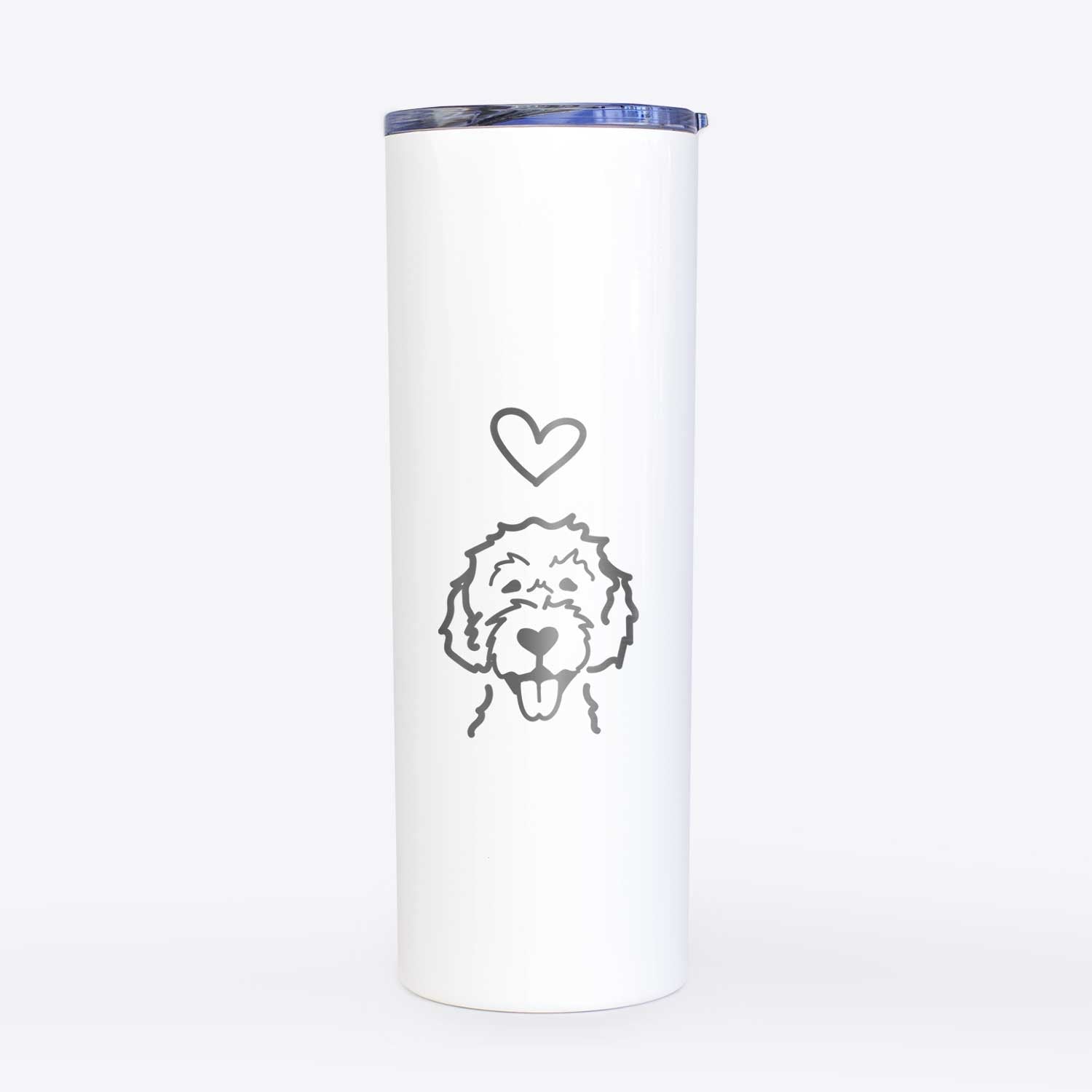 Love Always Labradoodle - 20oz Skinny Tumbler