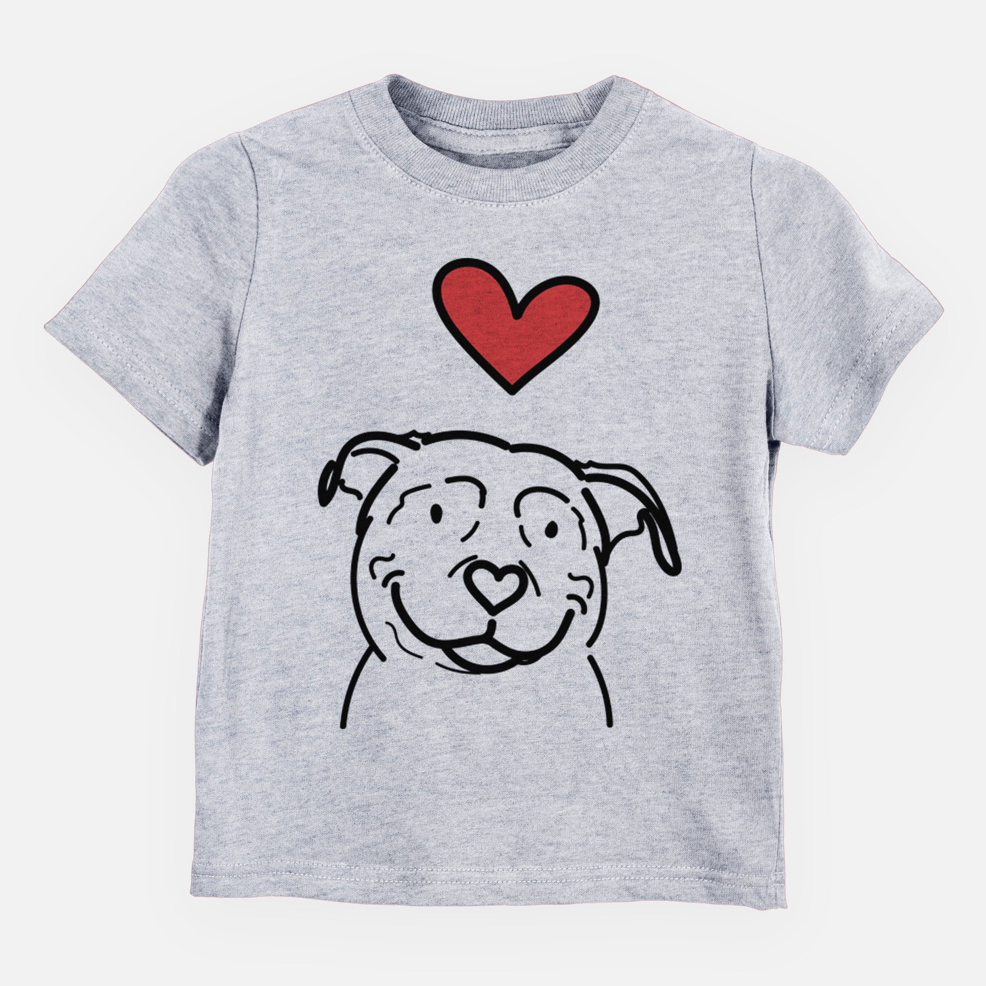 Love Always American Pitbull Terrier - Lady - Kids/Youth/Toddler Shirt