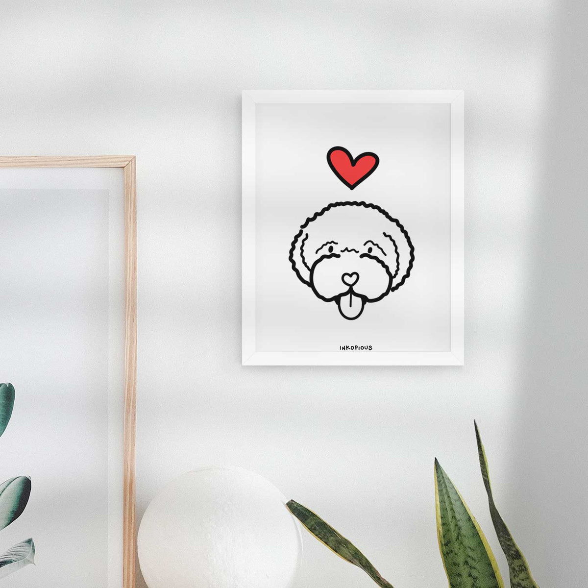 Love Always Lagotta Romagnolo Art Print