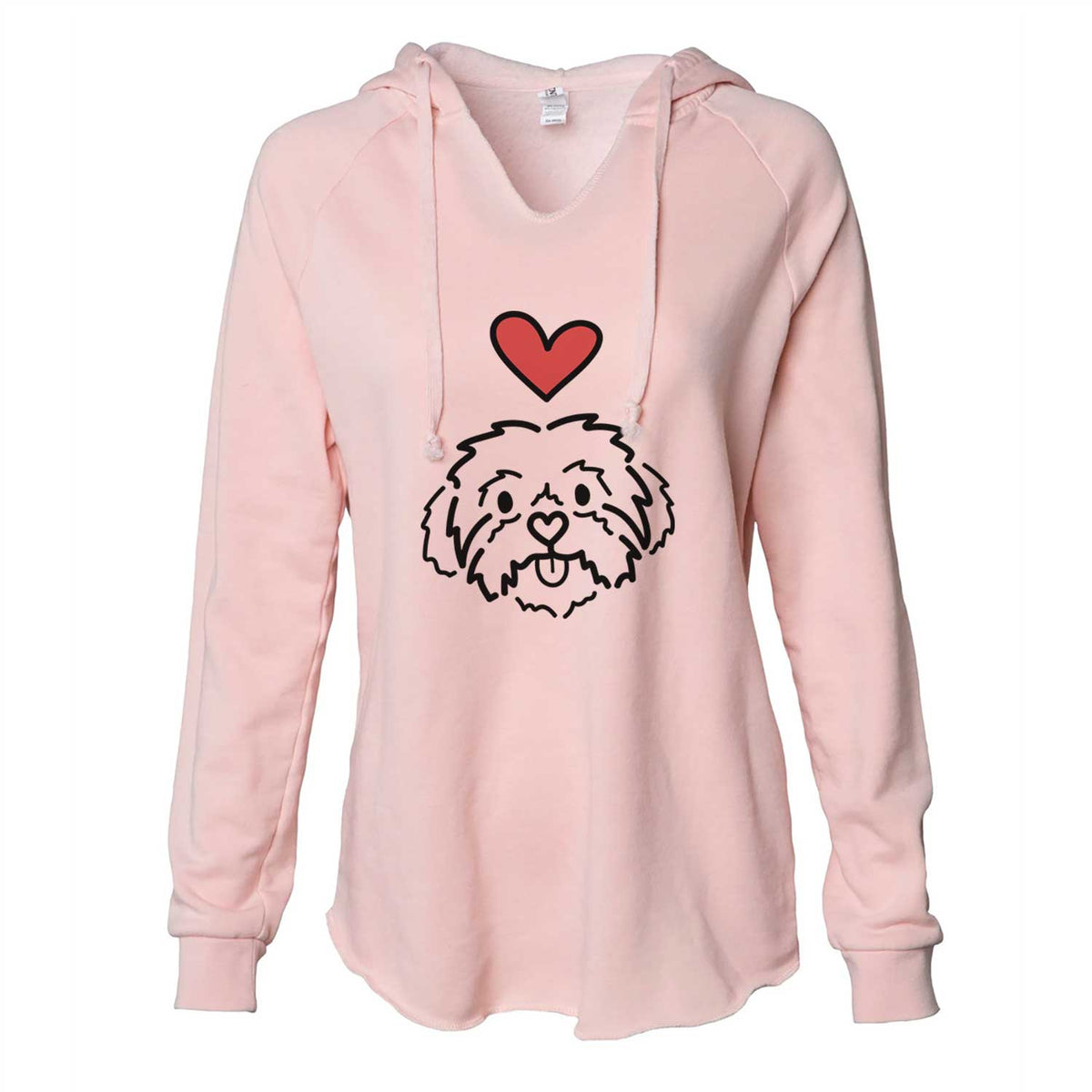Love Always Shih Tzu - Leo - Cali Wave Hooded Sweatshirt