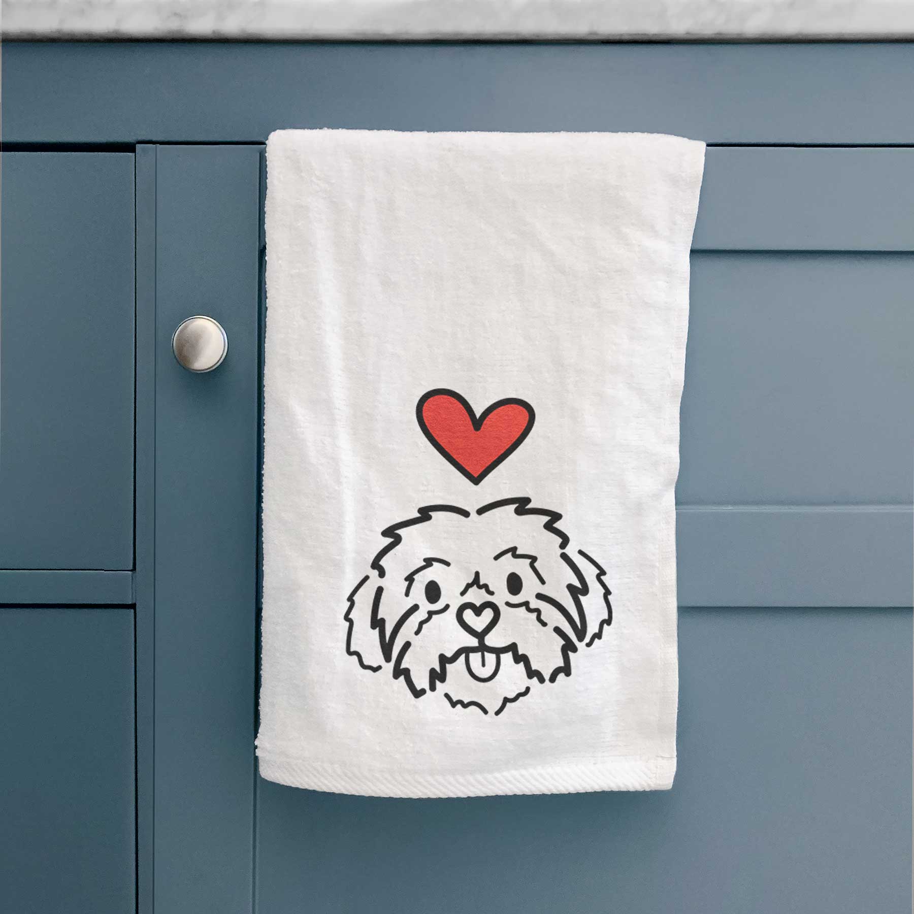 Love Always Shih Tzu - Leo - Decorative Hand Towel