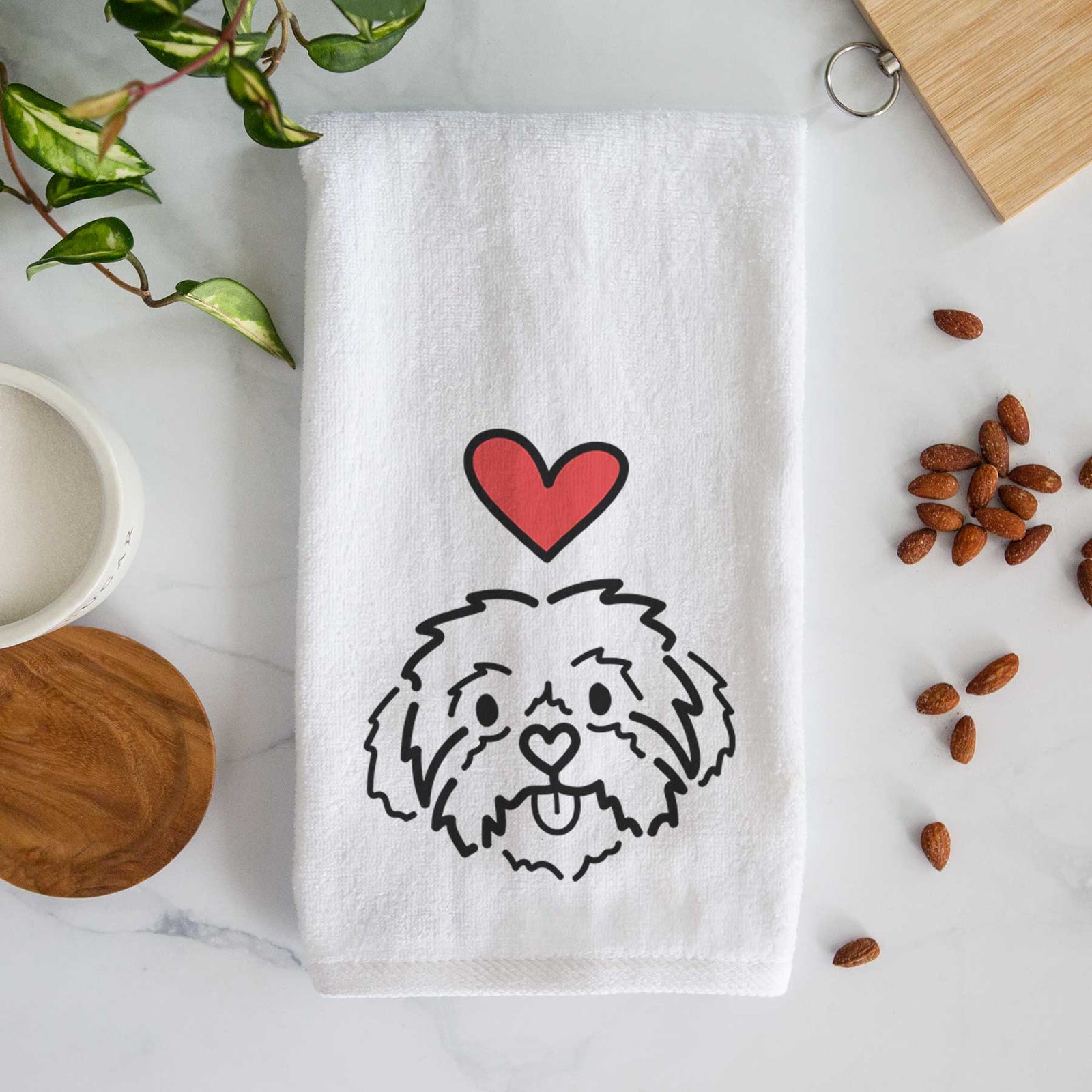 Love Always Shih Tzu - Leo - Decorative Hand Towel